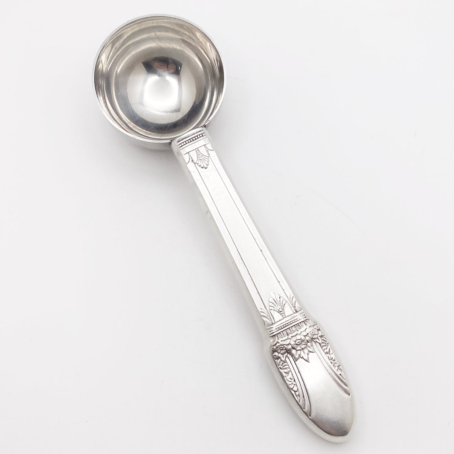 First Love 1937, Coffee Measuring Spoon, Vintage Silverware Scoop Scoop callistafaye