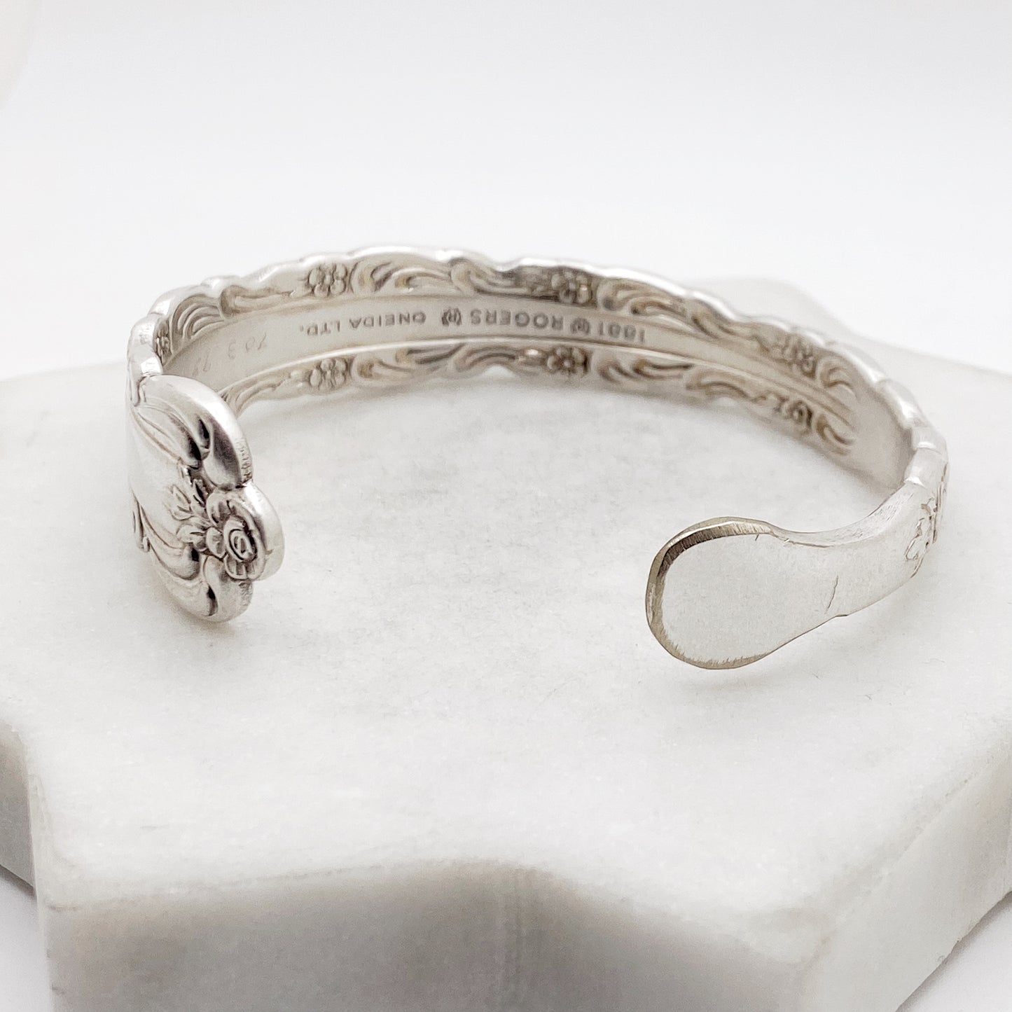 Bellfontaine 1973 RARE Cuff Bracelet, Vintage Spoon Handle, Serving Spoon Bracelet Bracelets callistafaye