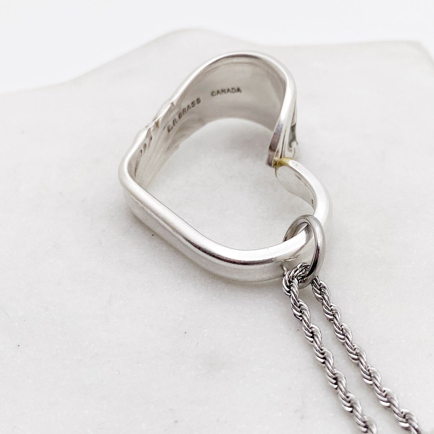 Sandringham 1969, Floating Heart, Vintage Spoon Jewelry Hearts callistafaye