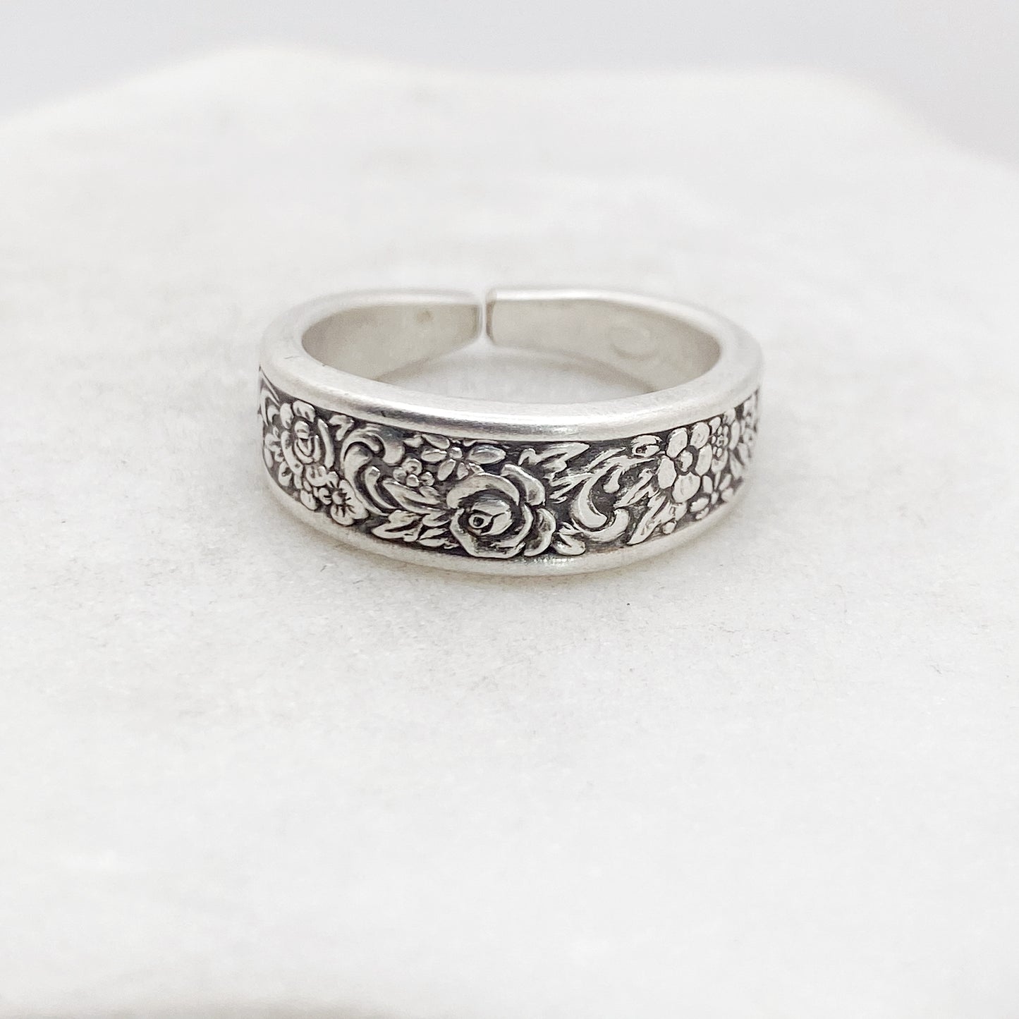 Tiny Tangier 1969, Size 9, RARE Demi Ring, Vintage Spoon Ring Rings callistafaye