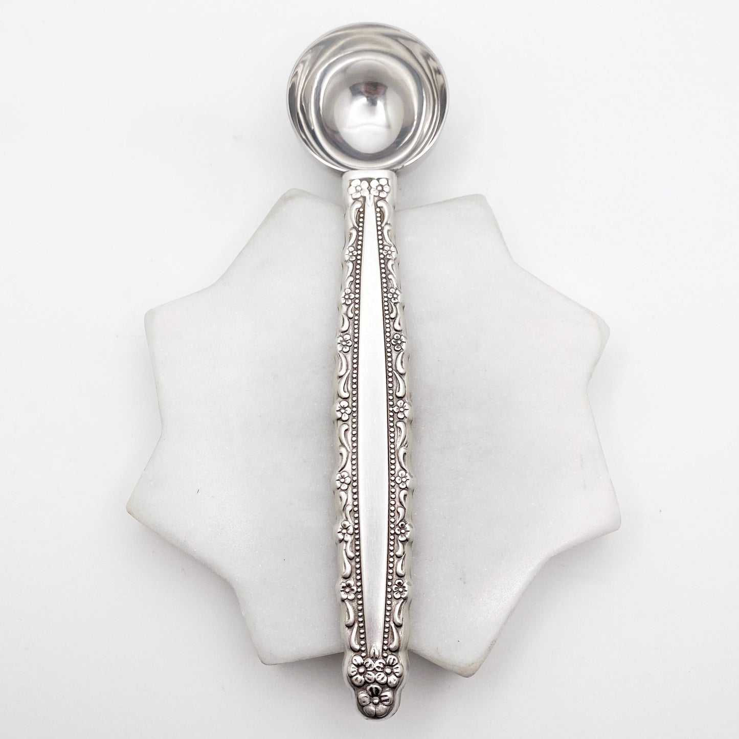 Royal Lace 1973, RARE Tea Measuring Spoon, Vintage Silverware Scoop Scoop callistafaye