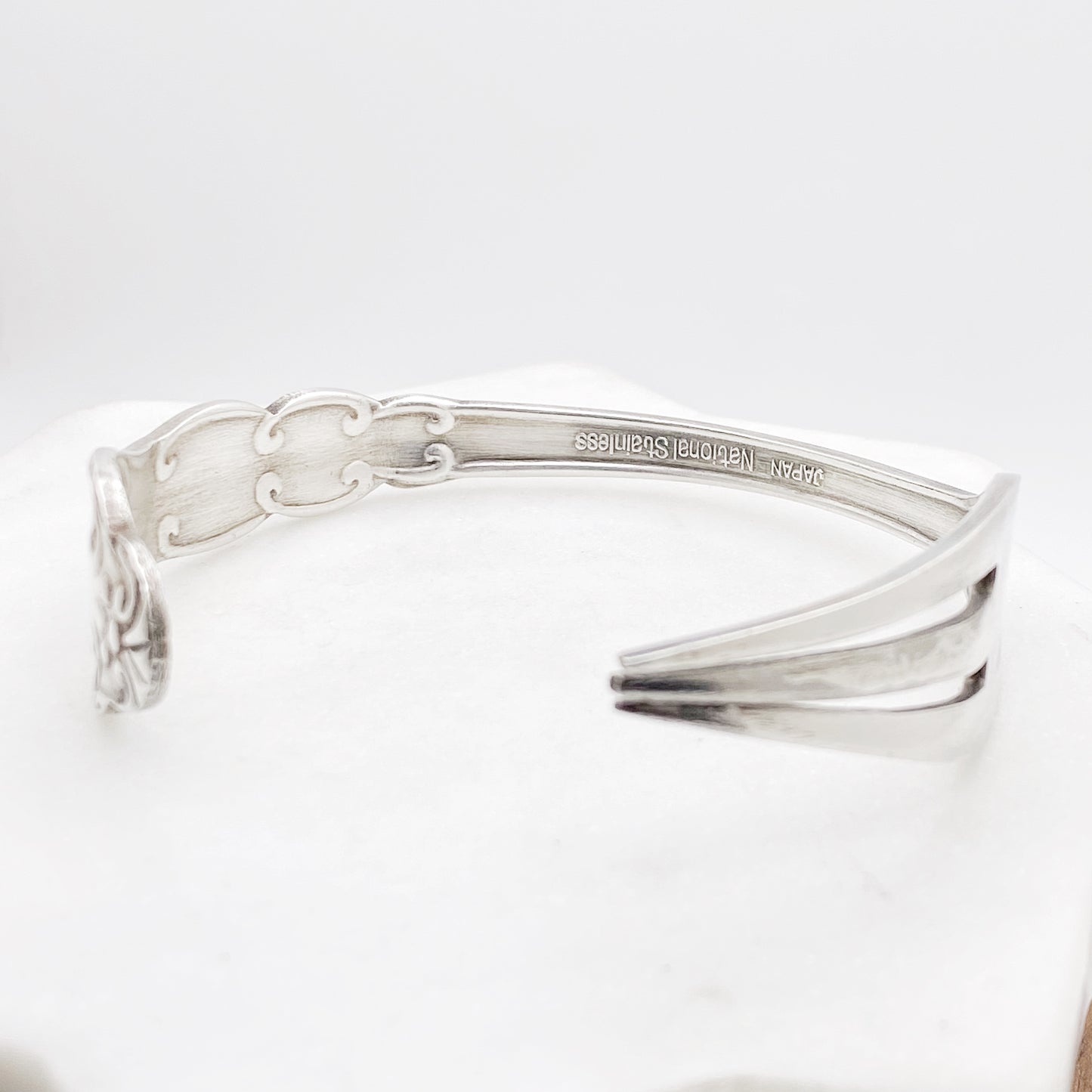Nancy, Cocktail Fork Cuff Bracelet, Vintage Seafood Fork Bracelet Bracelets callistafaye
