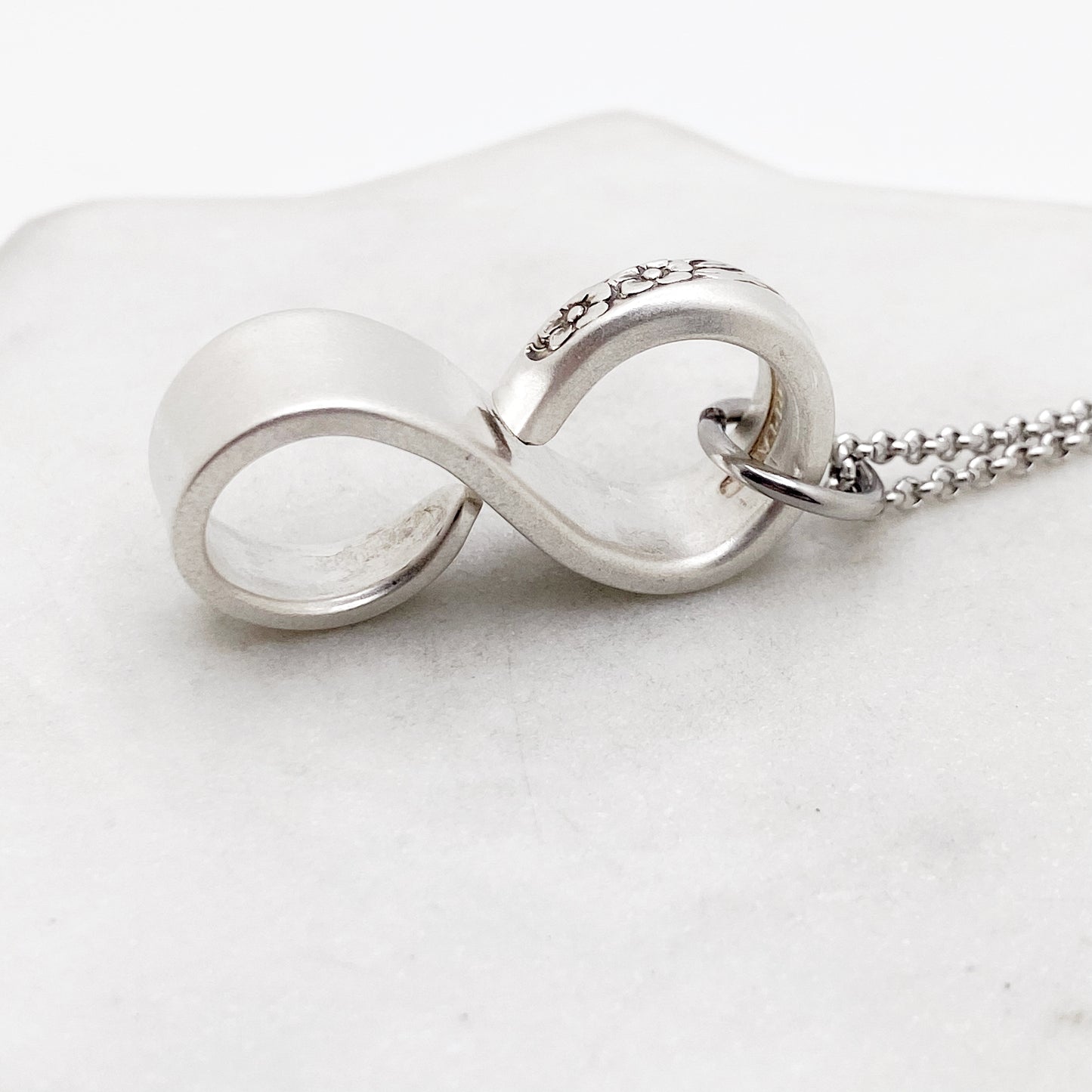 Winsome I 1959, Floating Infinity, Vintage Spoon Jewelry Infinity callistafaye