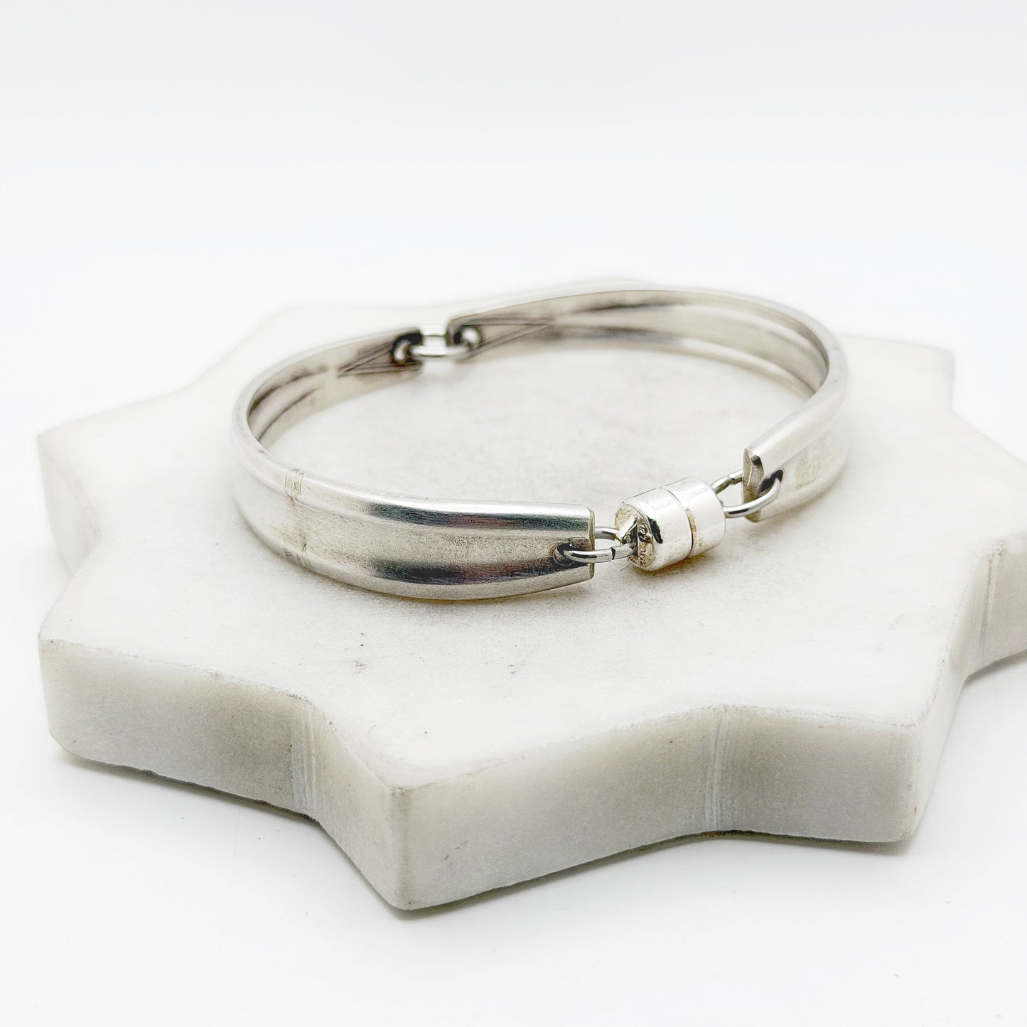 Concept 1960, Two-Part Spoon Bracelet, Vintage Spoon Handle, Vintage Spoon Bracelet Bracelets callistafaye