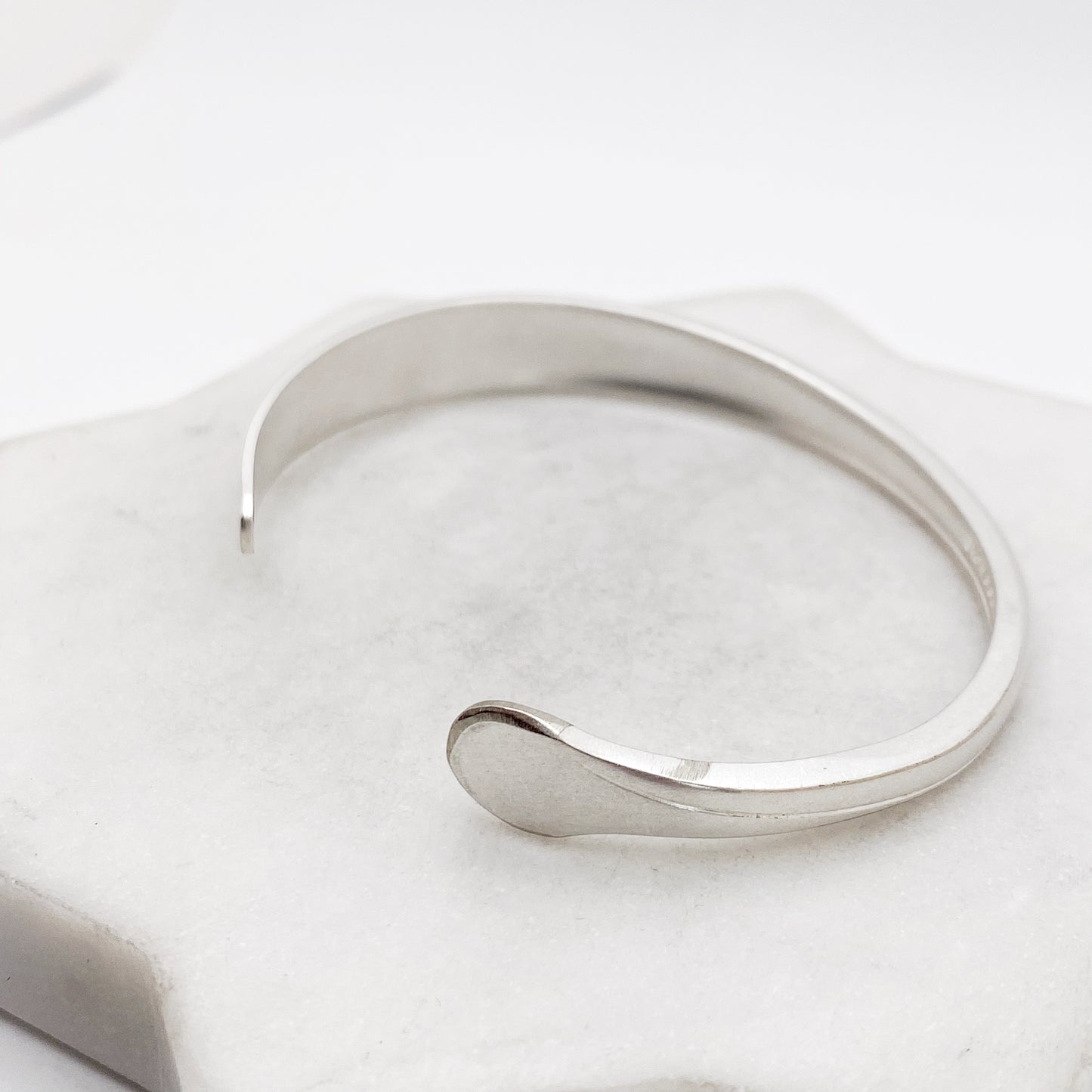 Enchantment - Gentle Rose 1960, Cuff Bracelet, Vintage Spoon Handle, Iced Tea Spoon Bracelet Bracelets callistafaye