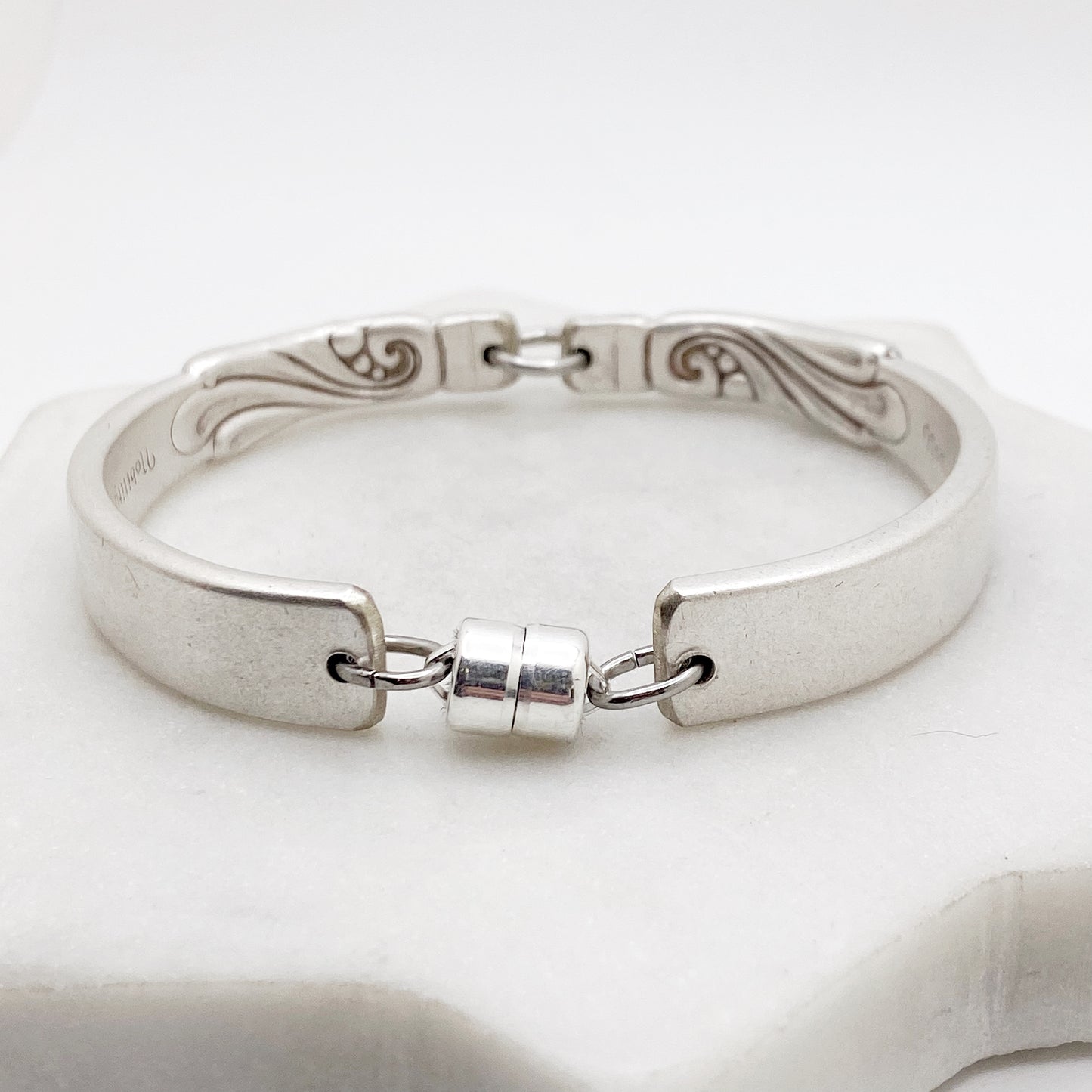 Wind Song 1955, Two-Part Spoon Bracelet, Vintage Spoon Handle, Vintage Spoon Bracelet Bracelets callistafaye