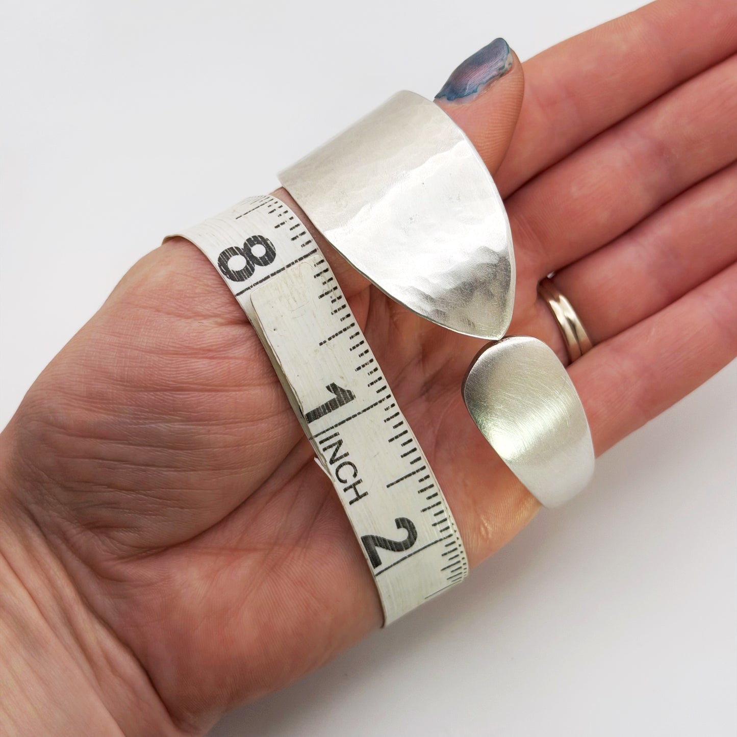 Viceroy Butter Spreader, Bangle Bracelet, Hammered Vintage Silverware, Butter Knife Bangle Bracelet Bracelets callistafaye