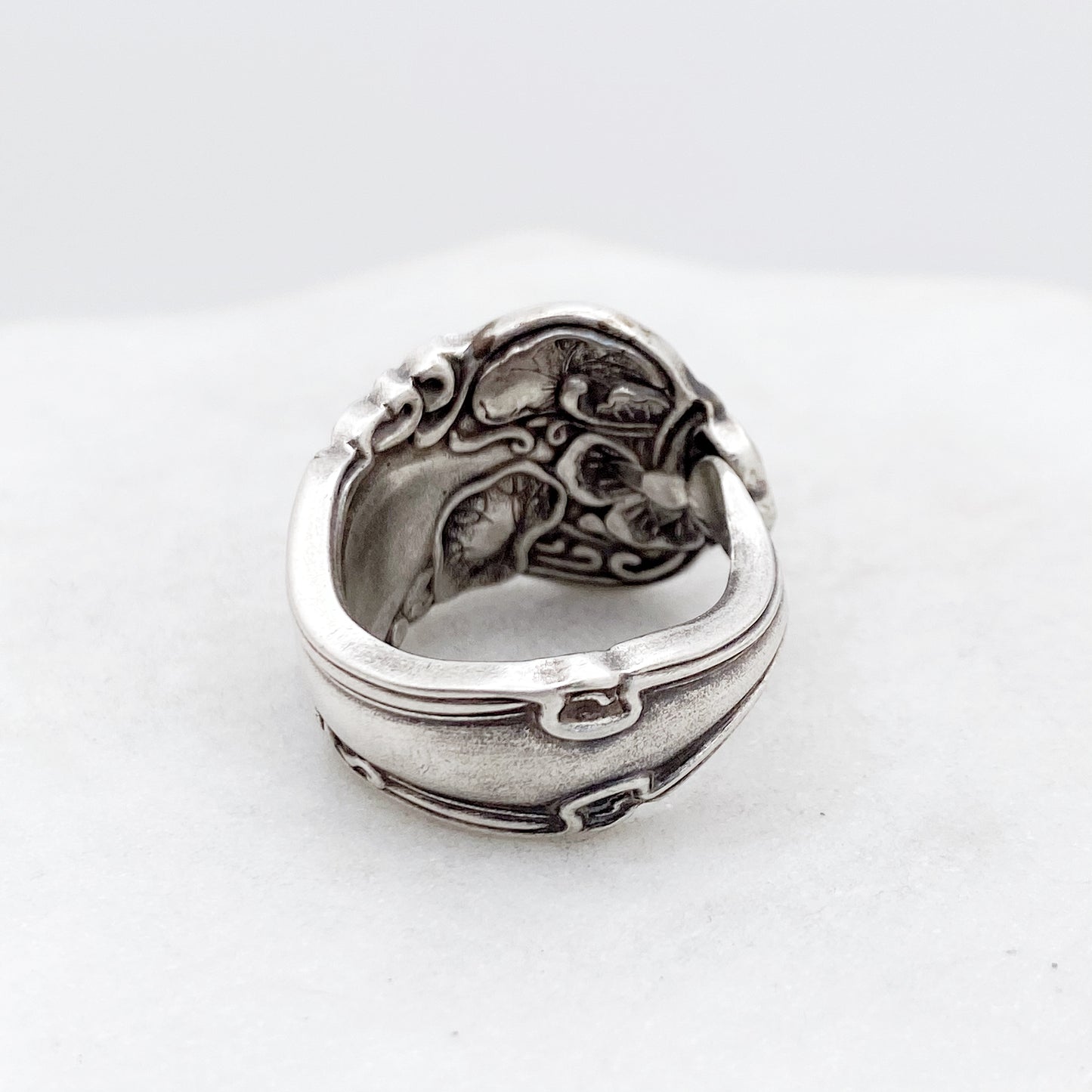 Berwick 1904, Size 7.5, RARE Antique Spoon Ring, Antique Spoon Ring Rings callistafaye