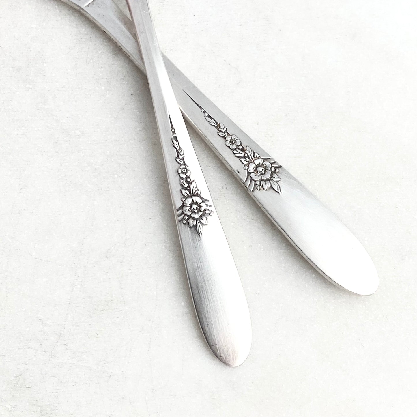 Fantasy 1941, Charcuterie Set, Hand Stamped Vintage Serving Sets & Pieces Serving Set callistafaye