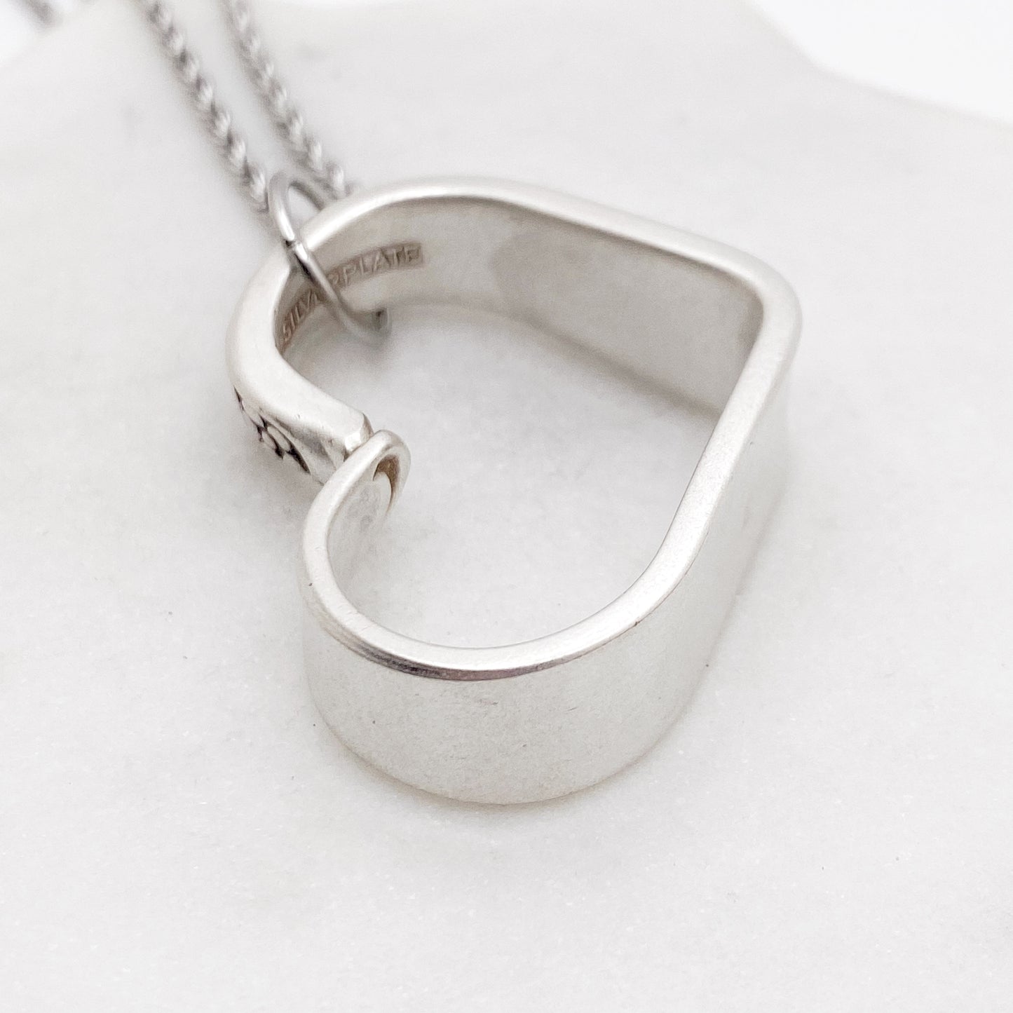 Winsome I 1959, Floating Heart, Vintage Spoon Jewelry Hearts callistafaye