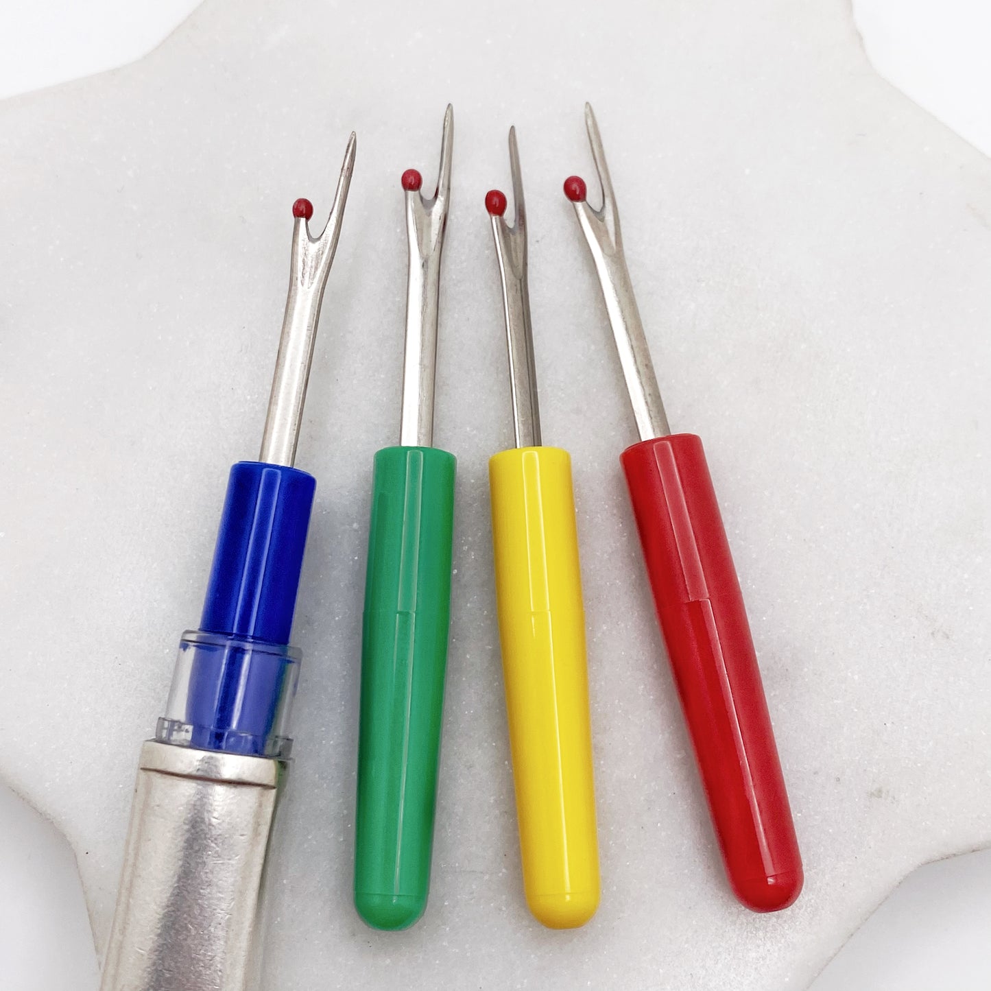 Magic Moment 1958, Seam Ripper, Vintage Sewing Accessory, Antique Quilting Tool Seam Ripper callistafaye