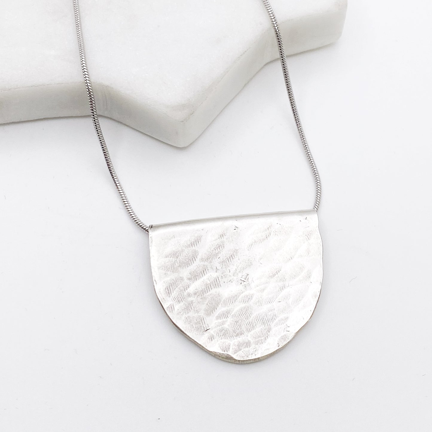 Hammered Half Moon, Reclaimed Spoon Bowl Necklace, Vintage Spoon Jewelry Necklaces callistafaye