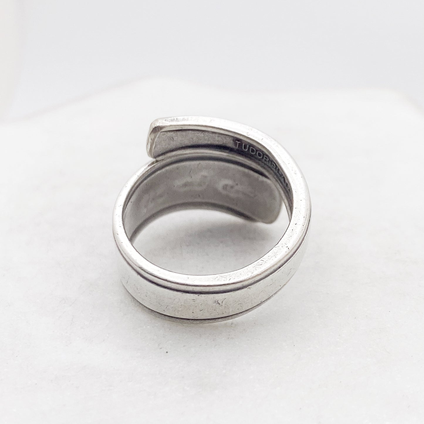 Vis ta Vie, Elaine 1926, Custom Size Spiral Spoon Ring, Vintage Spoon Ring Rings callistafaye
