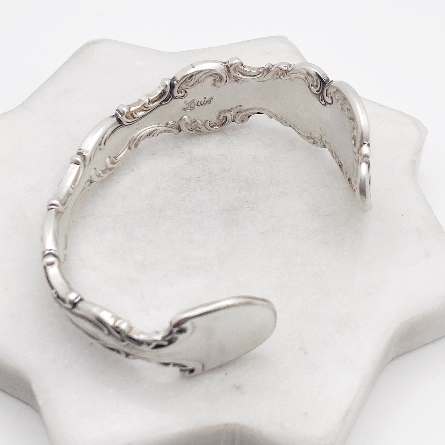 Louis 1935, RARE Cuff Bracelet, Vintage Spoon Handle, Serving Spoon Bracelet Bracelets callistafaye