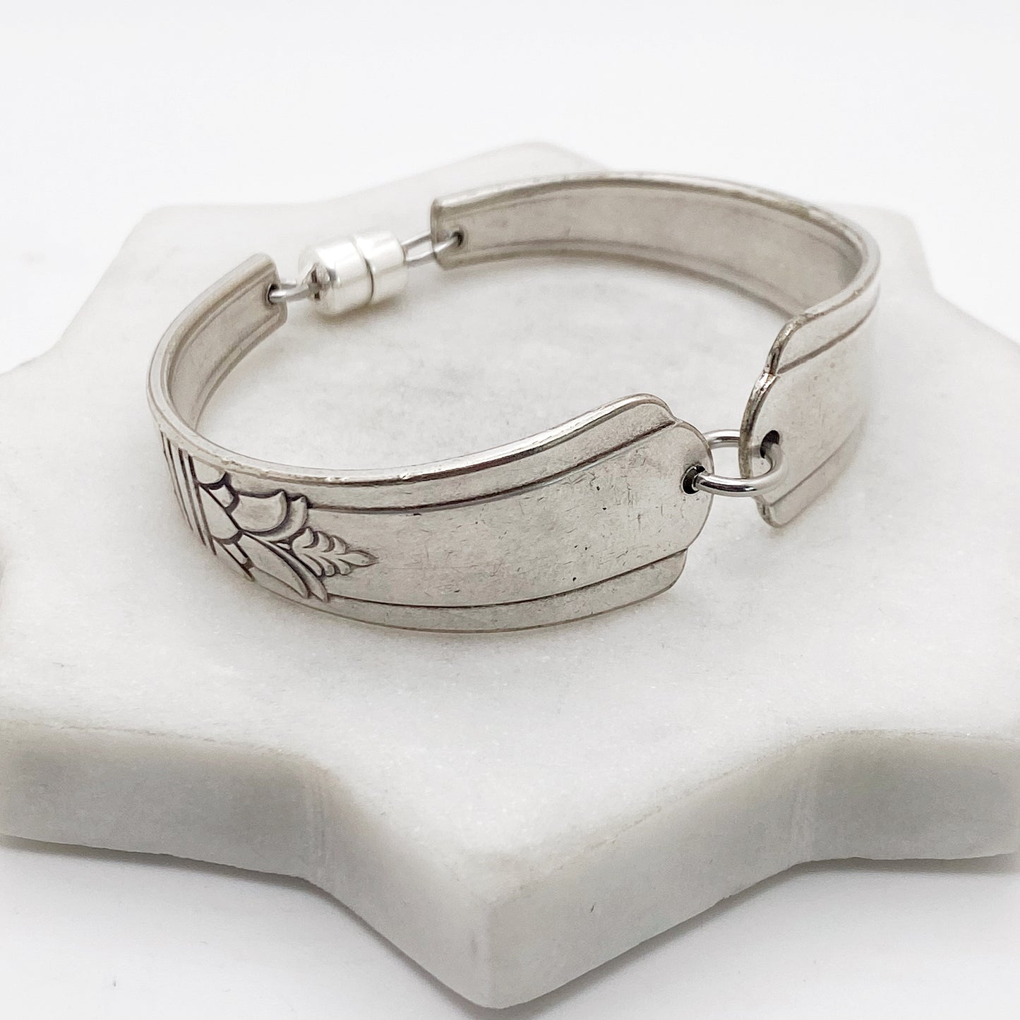Court 1939, Two-Part Spoon Bracelet, Vintage Spoon Handle, Vintage Spoon Bracelet Bracelets callistafaye