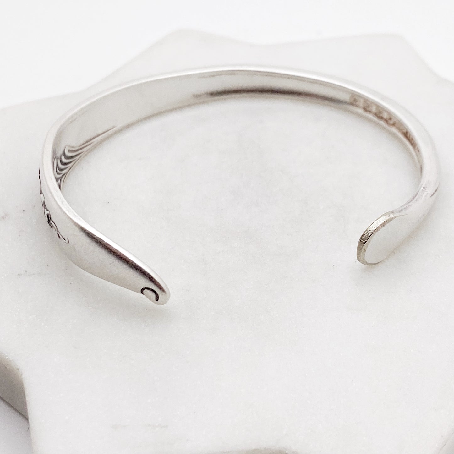 Magic Moment 1958, Cuff Bracelet, Vintage Spoon Handle, Iced Tea Spoon Bracelet Bracelets callistafaye