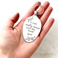I Like Pretty Things and the Word Fuck, Hand Stamped Vintage Spoon Keychain Keychains callistafaye   