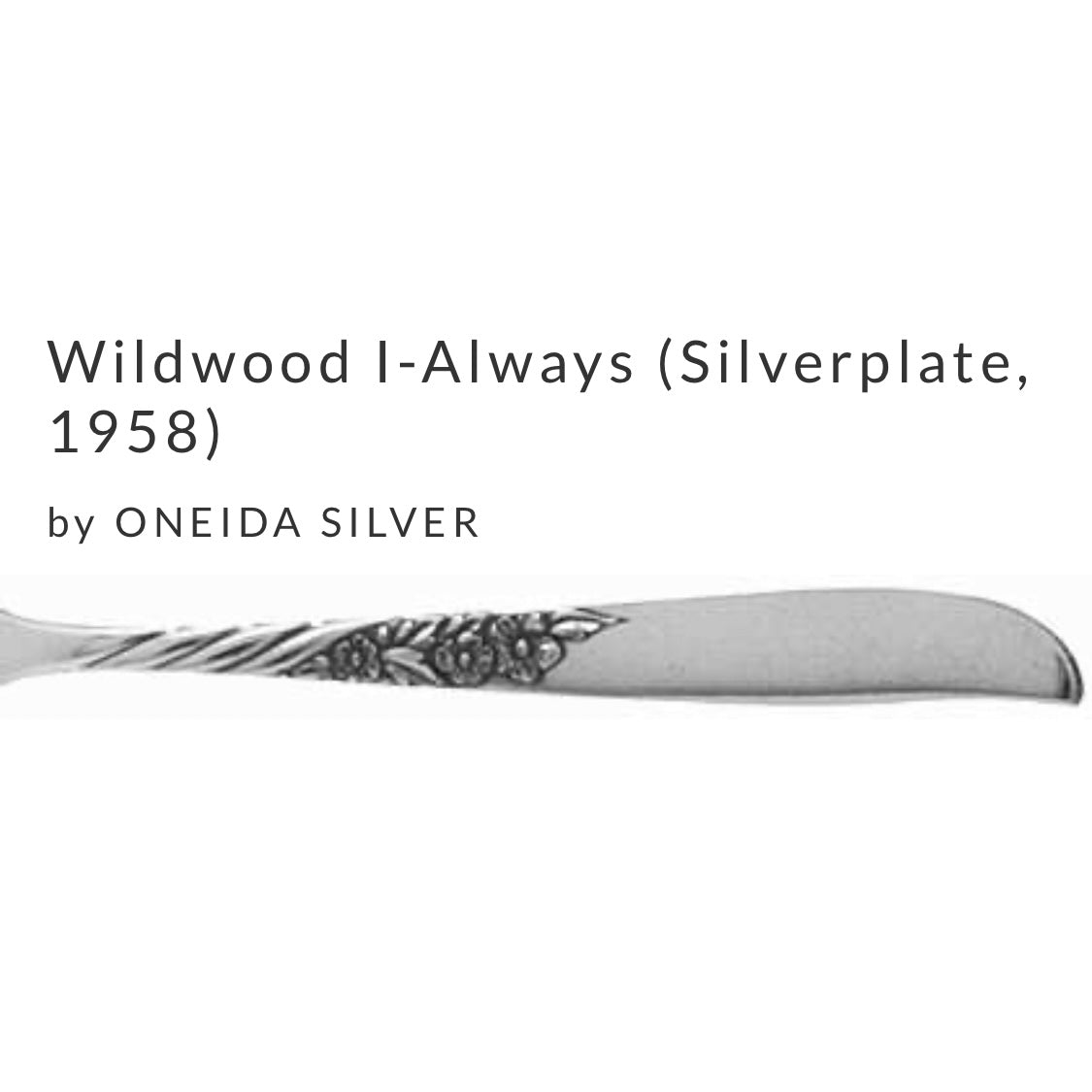 Wildwood I - Always 1958, Floating Heart, Vintage Spoon Jewelry Hearts callistafaye   