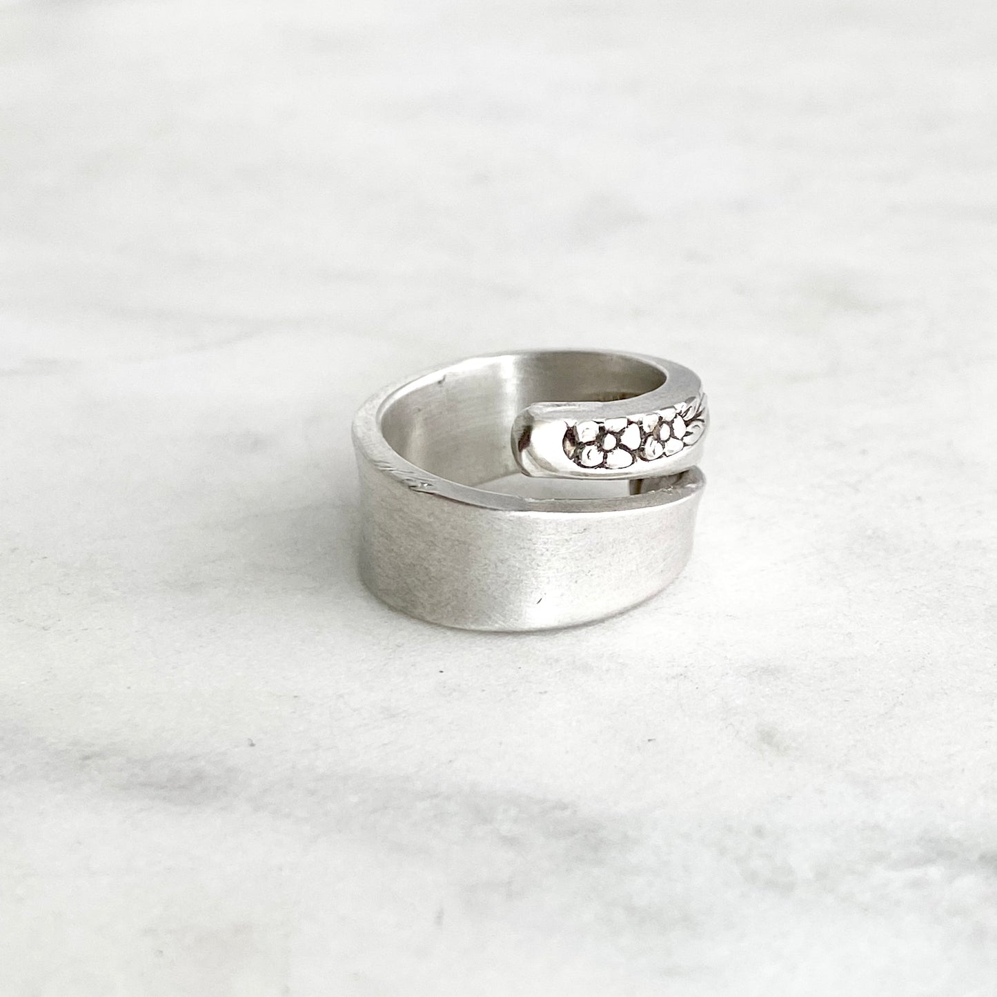 Winsome I 1959, Size 7.5, Spiral Ring, Vintage Spoon Ring Rings callistafaye