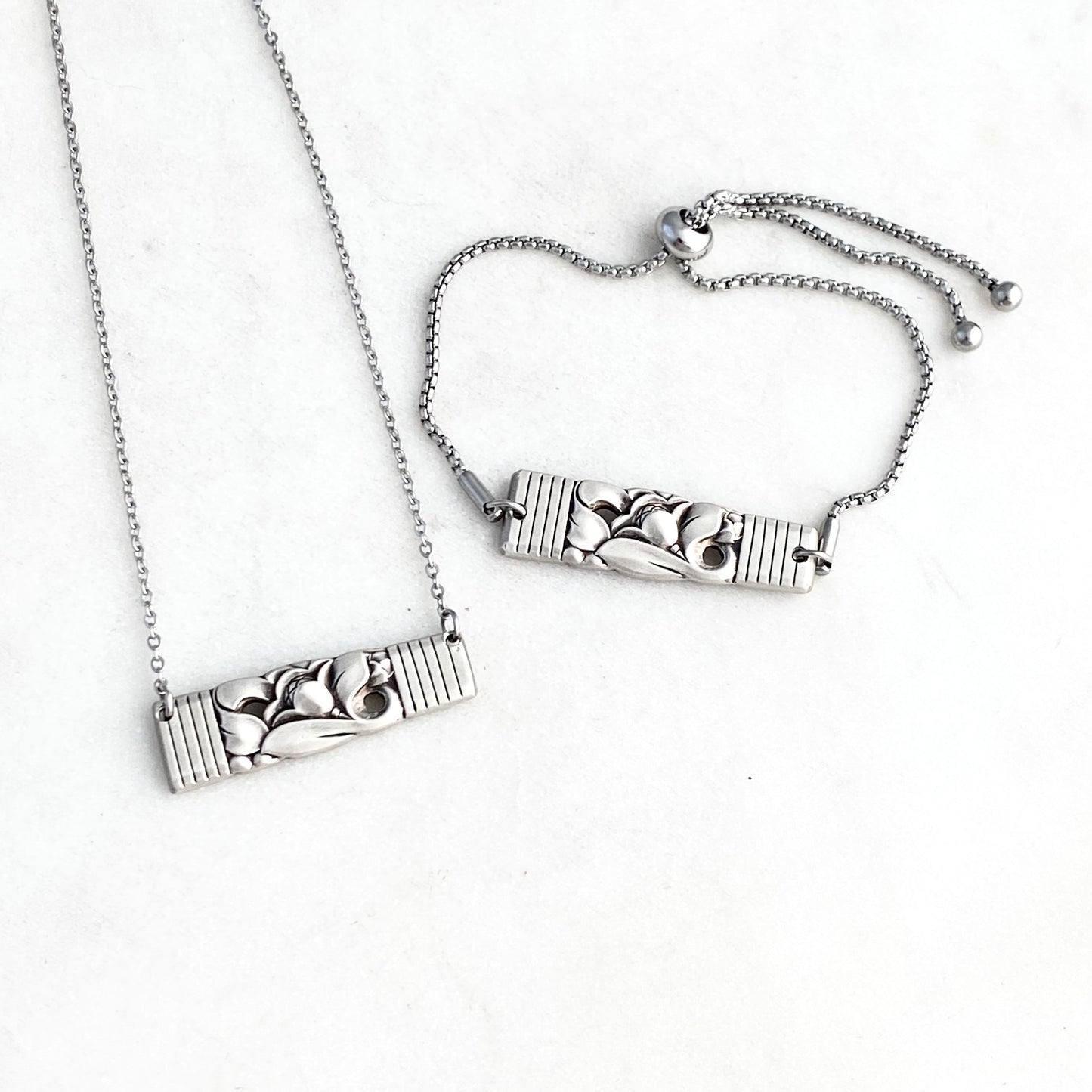 Morning Star 1948, Reversible Bracelet, Adjustable Bracelet, Vintage Spoon Handle, Antique Spoon Bracelet Bracelets callistafaye