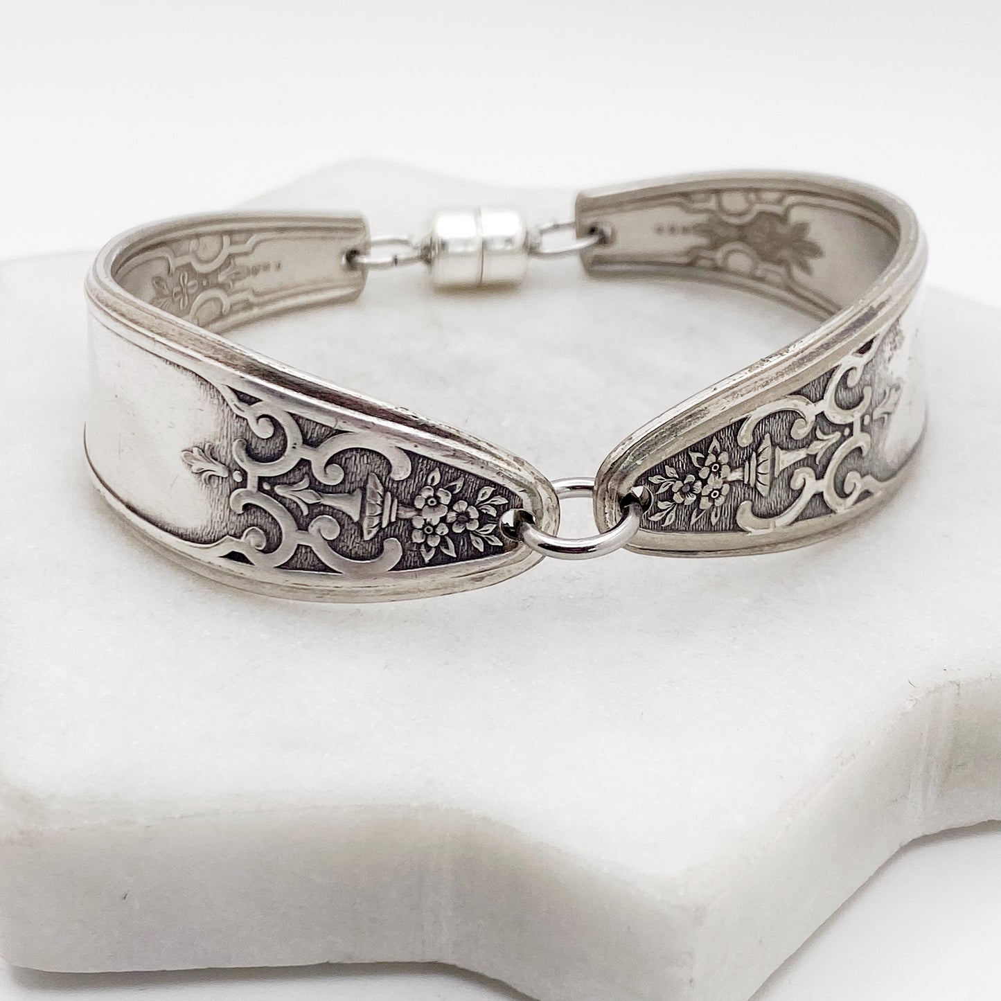 Princess - Lady Doris 1929, Two-Part Spoon Bracelet, Vintage Spoon Handle, Vintage Spoon Bracelet Bracelets callistafaye