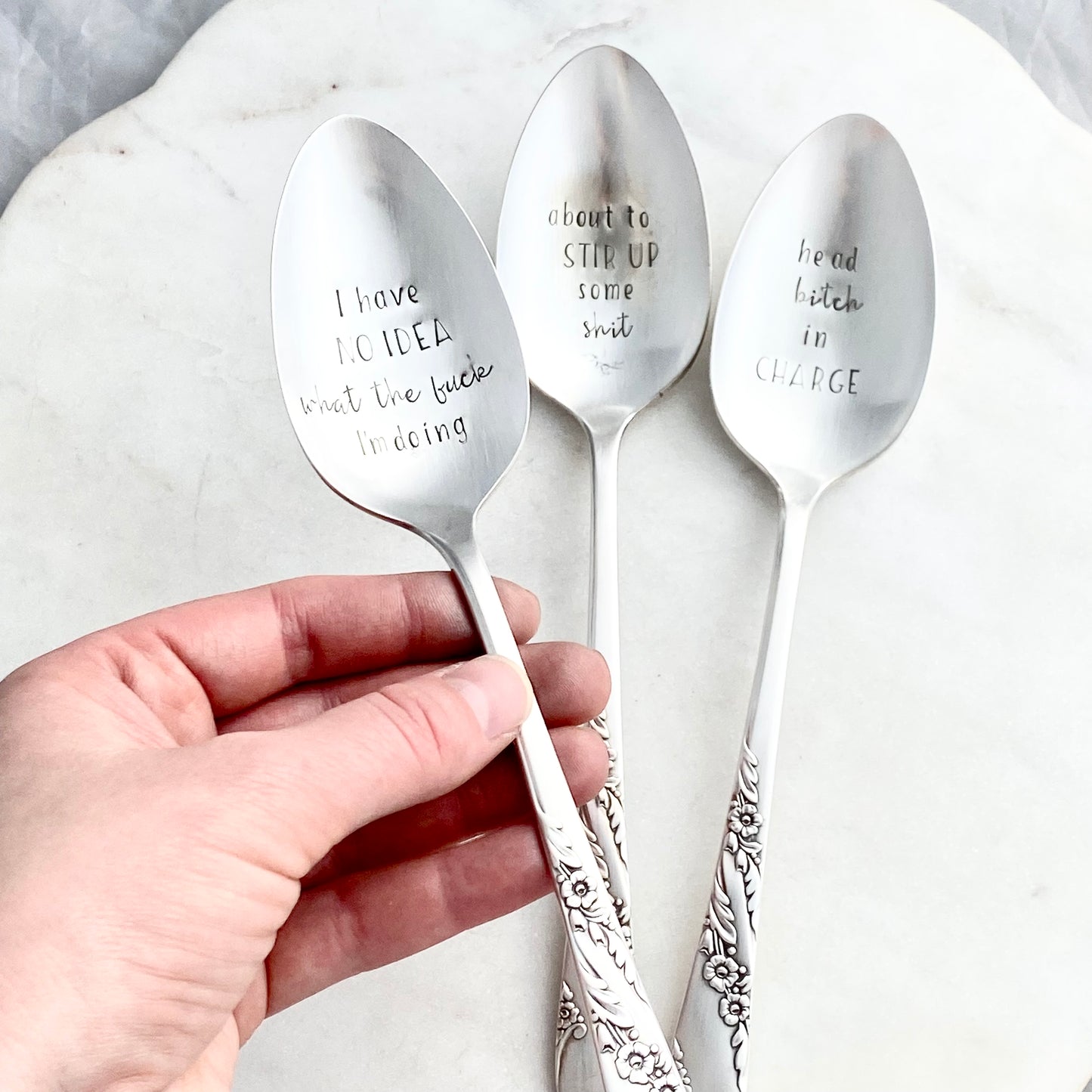 Bridal Wreath 1950, Serving Set 1, Hand Stamped Vintage Serving Sets & Pieces Serving Set callistafaye