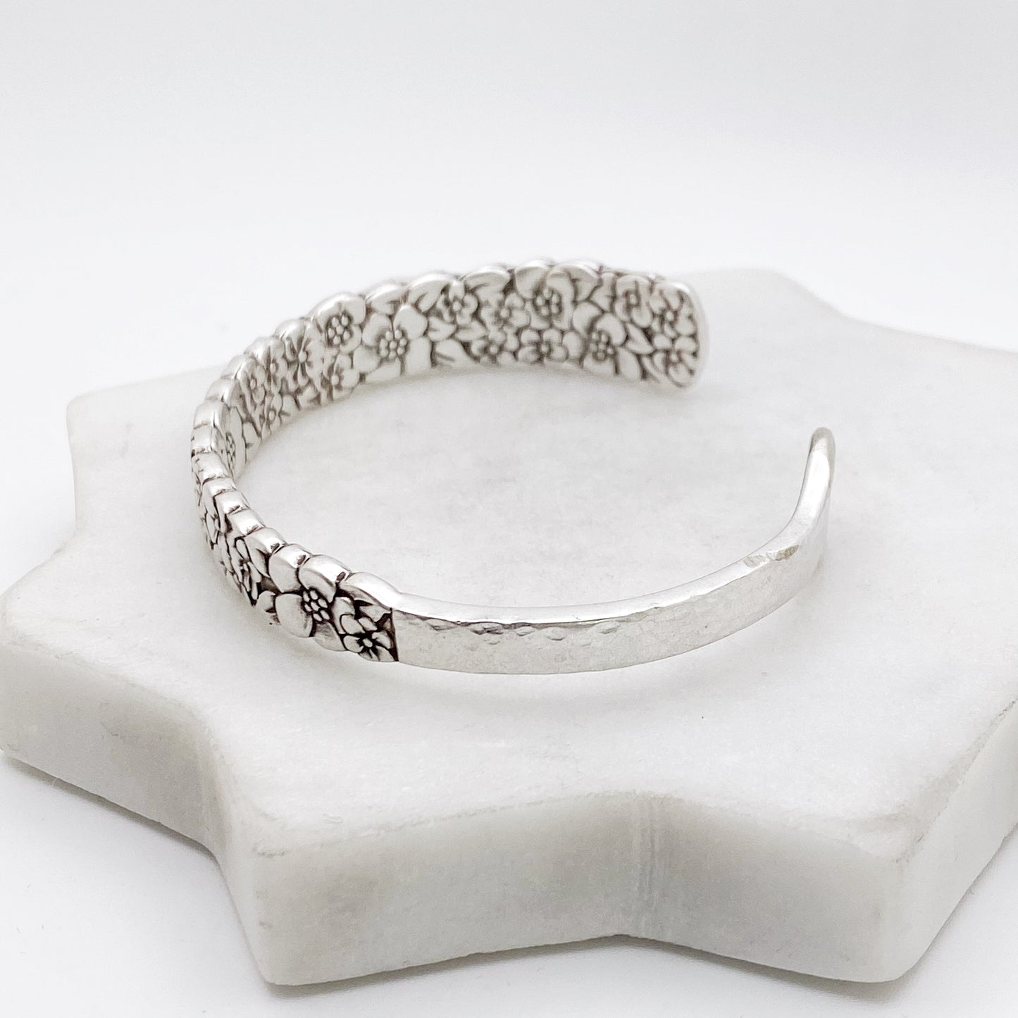 Love Precious Flower 1970, ULTRA RARE Cuff Bracelet, Vintage Spoon Jewelry Bracelets callistafaye