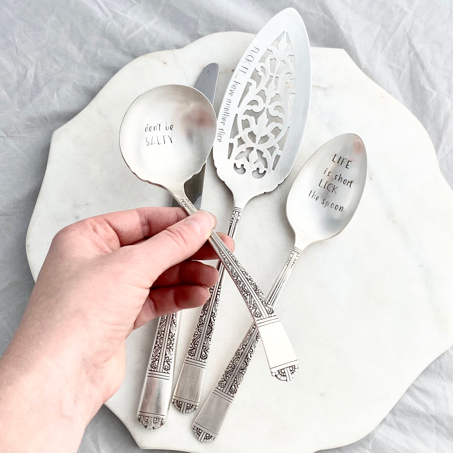 Royal York 1937, Serving Set, Hand Stamped Vintage Serving Sets & Pieces Serving Set callistafaye