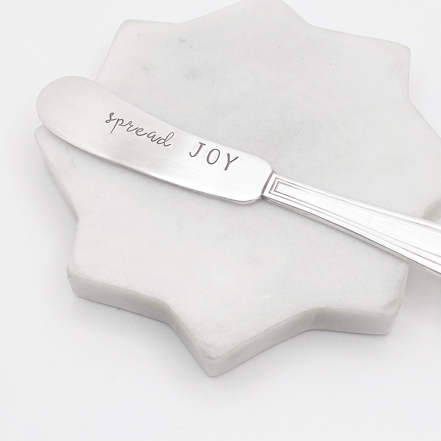Spread Joy, Hand Stamped Vintage Spreader Spreaders callistafaye