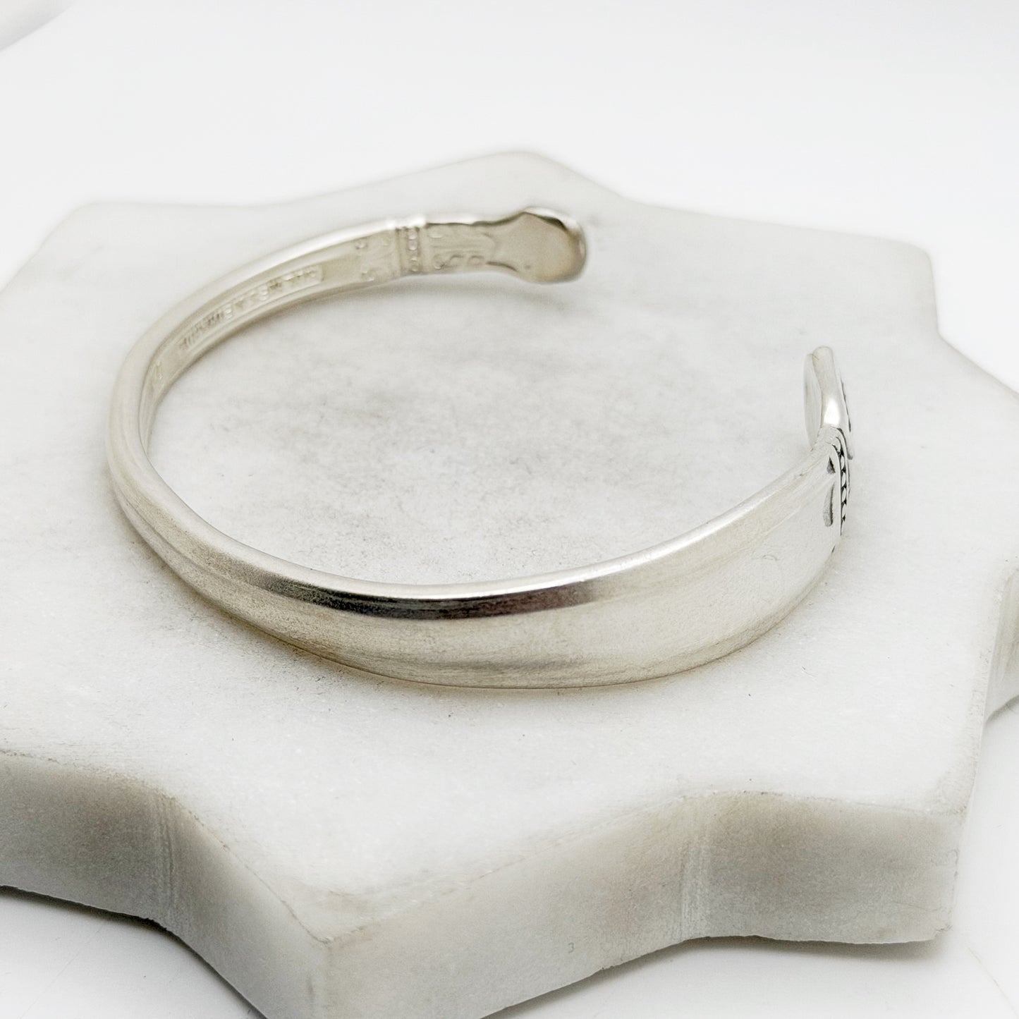 Danish Princess 1938 RARE Cuff Bracelet, Vintage Spoon Handle, Iced Tea Spoon Bracelet Bracelets callistafaye