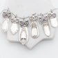 Owl Necklace, Owl Charm Pendant, Vintage Silverware Jewelry Necklaces callistafaye   