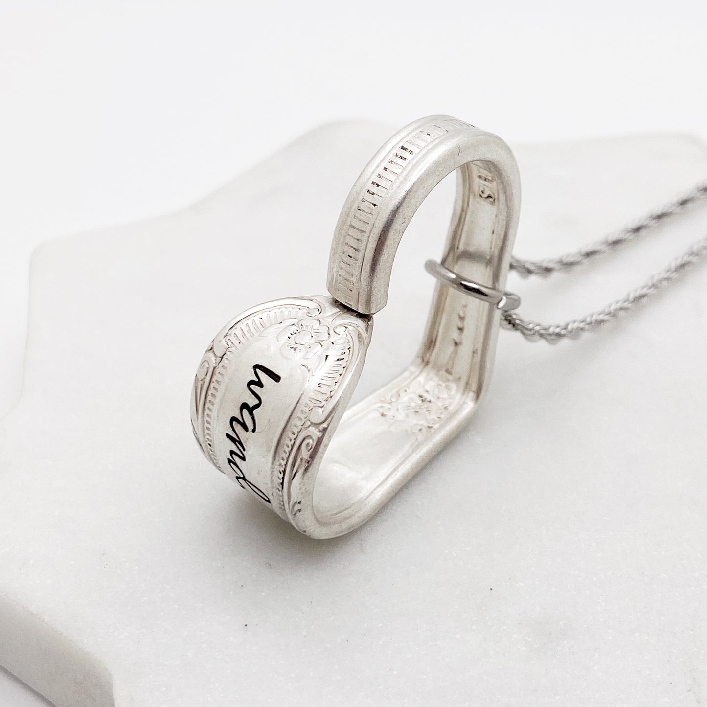 Wanderlust, Cotillion 1937, Floating Heart, Vintage Spoon Jewelry Hearts callistafaye