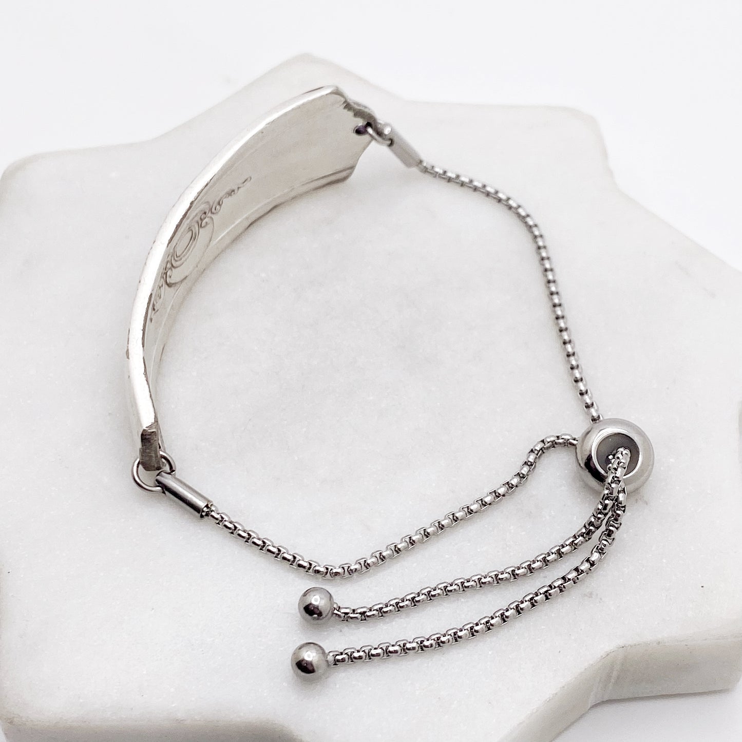 Maytime 1944, Adjustable Bracelet, Reclaimed Vintage Spoon Handle, Antique Spoon Bracelet Bracelets callistafaye