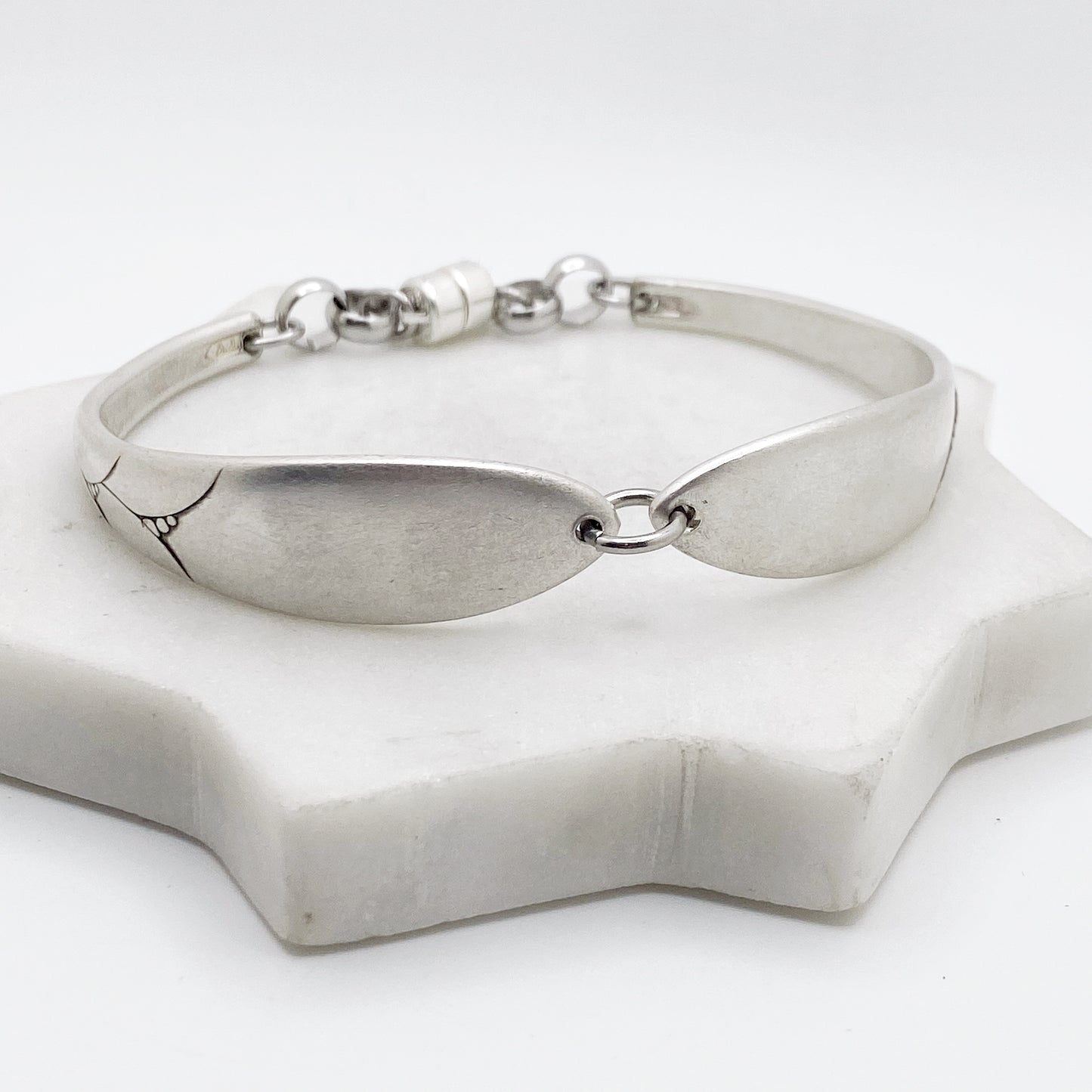 Lady Hamilton 1932, Two-Part Spoon Bracelet, Vintage Spoon Handle, Vintage Spoon Bracelet Bracelets callistafaye