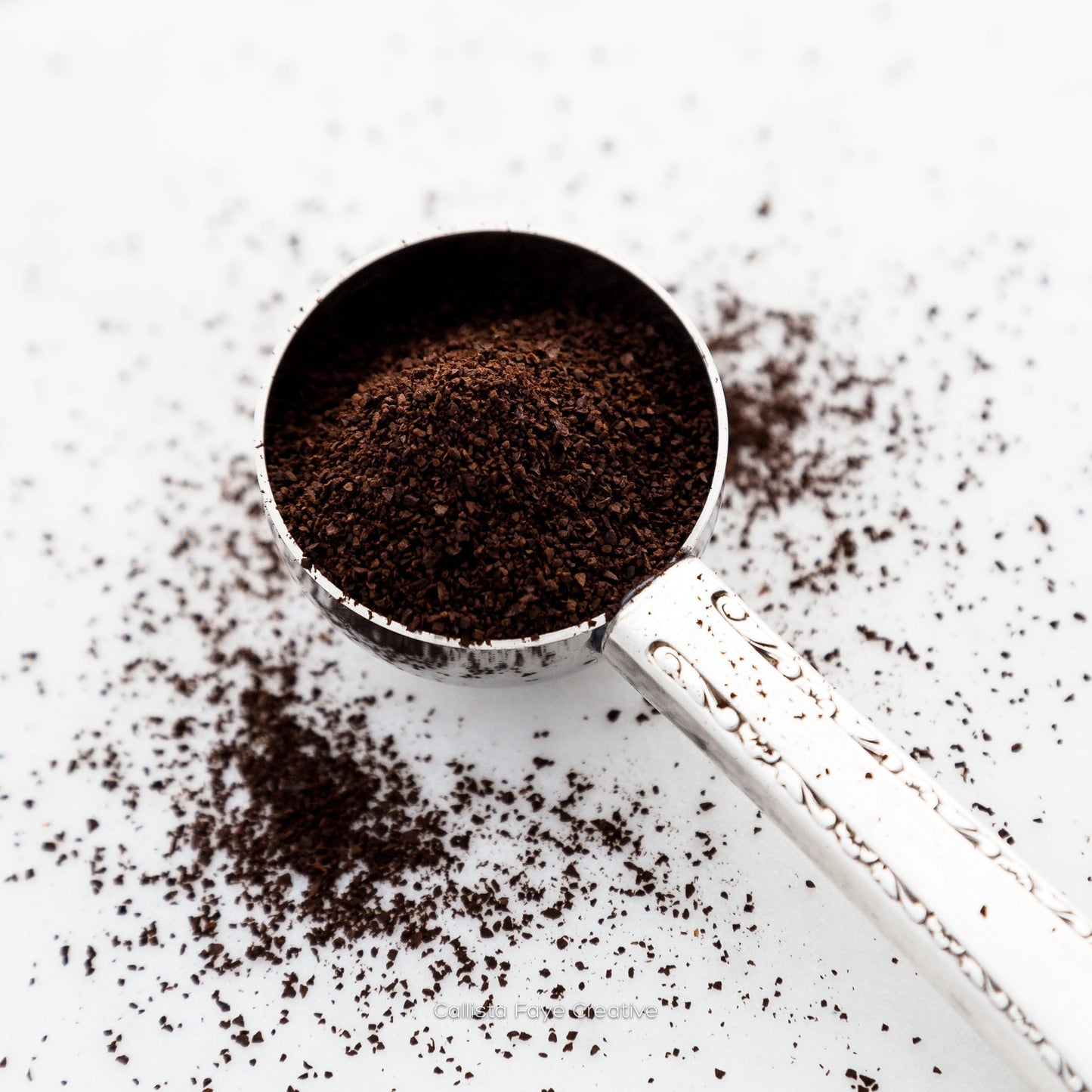 Guild Cadence 1932, Coffee Measuring Spoon, Vintage Silverware Scoop Scoop callistafaye