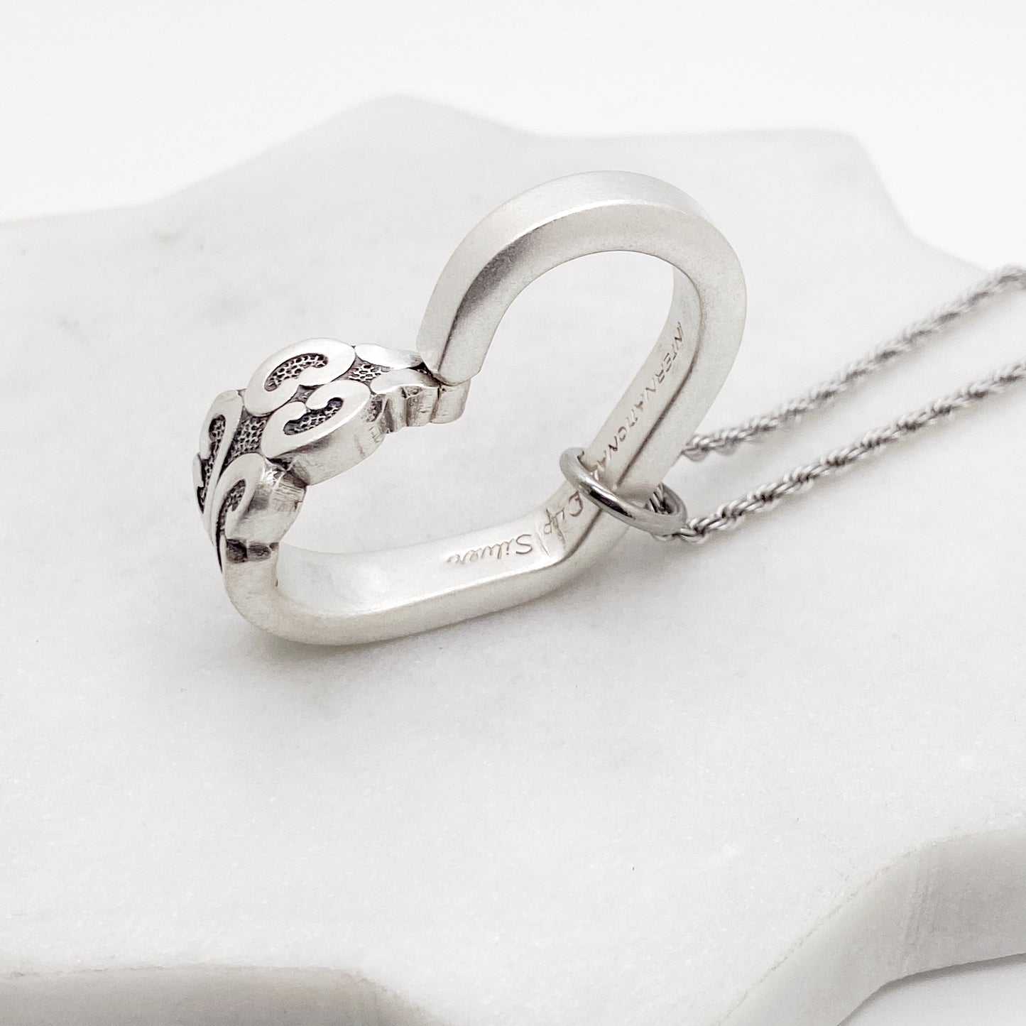 Triumph 1968, Floating Heart, Vintage Spoon Jewelry Hearts callistafaye