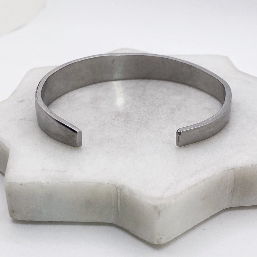 Atomic Starburst 1957, Mid-Century Modern Cuff Bracelet, Vintage Spoon Handle, Serving Spoon Bracelet Bracelets callistafaye