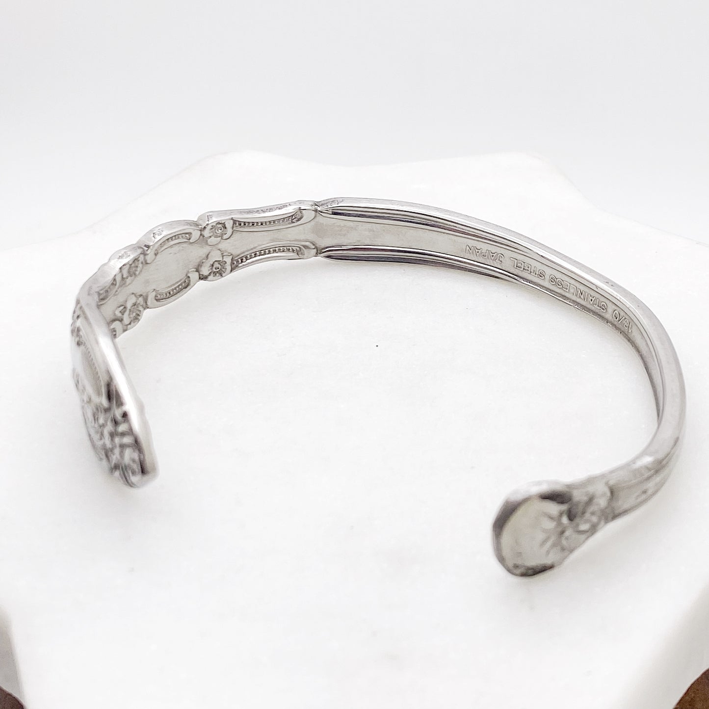 Marseilles, Cuff Bracelet, Vintage Spoon Handle, Iced Tea Spoon Bracelet Bracelets callistafaye