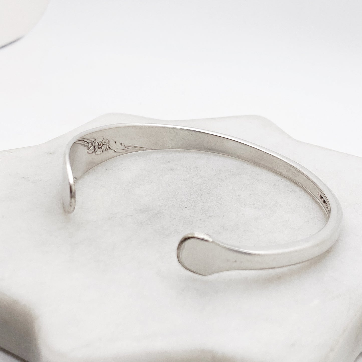 Bridal Wreath 1950, Cuff Bracelet, Vintage Spoon Handle, Iced Tea Spoon Bracelet Bracelets callistafaye