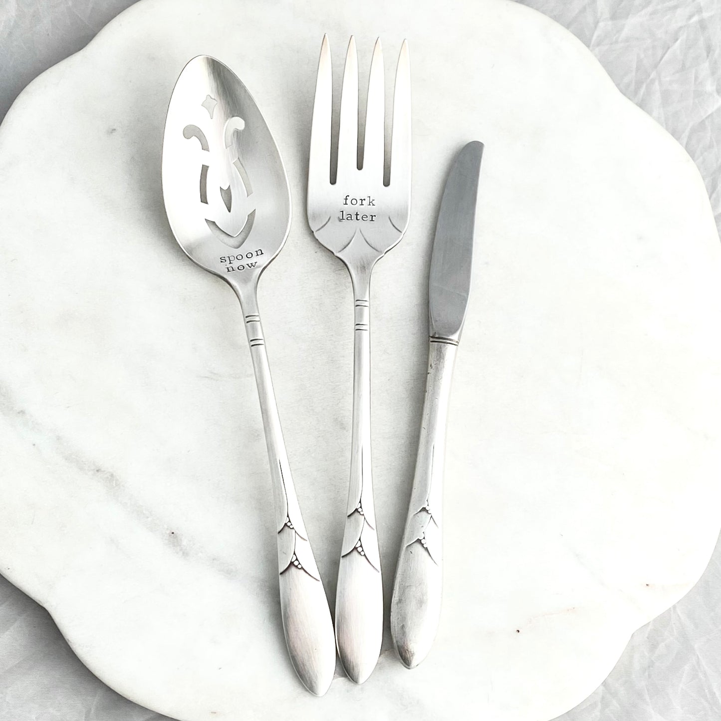 Lady Hamilton 1932, Serving Set 2, Hand Stamped Vintage Serving Sets & Pieces Serving Set callistafaye