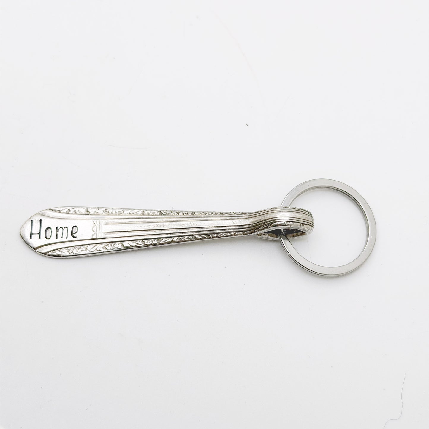 Home, Spoon Handle Keychain Keychains callistafaye