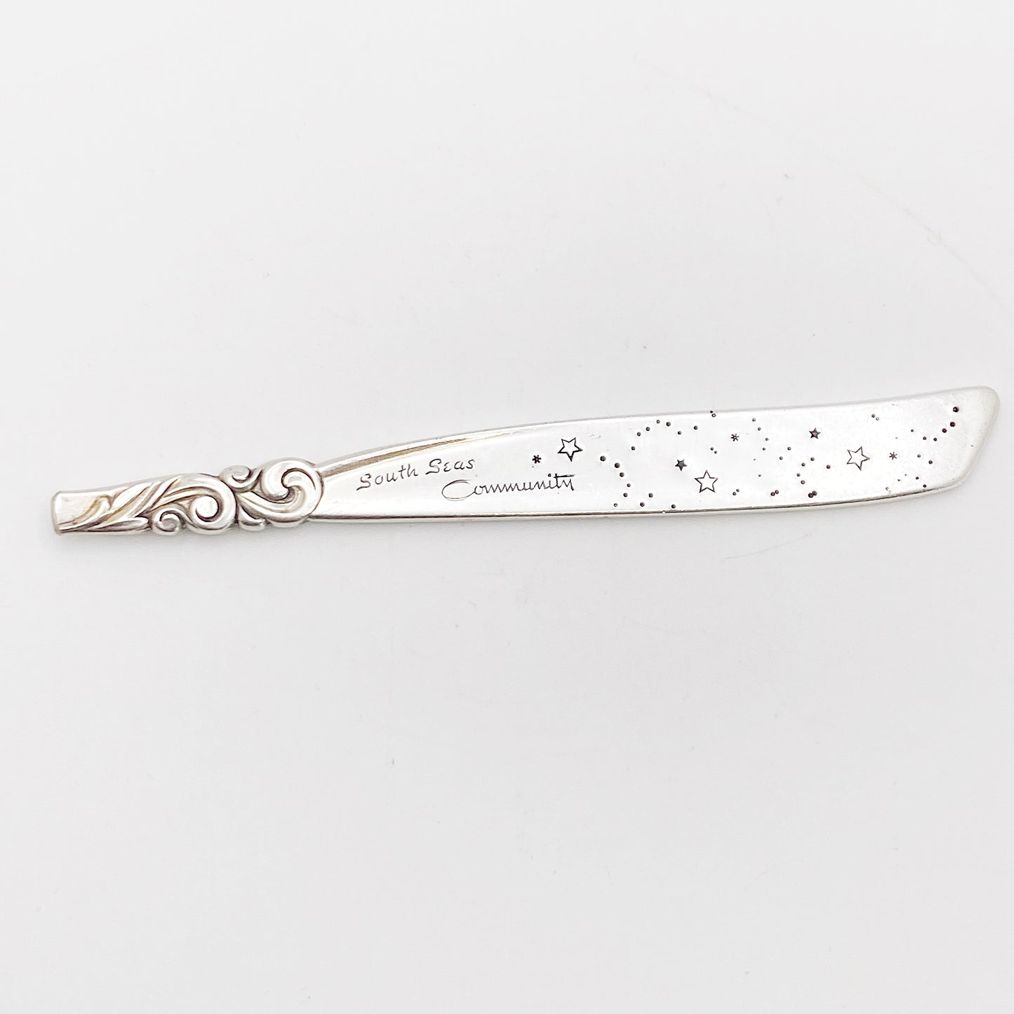 Believe, South Seas 1955, Floating Infinity, Vintage Spoon Jewelry Infinity callistafaye