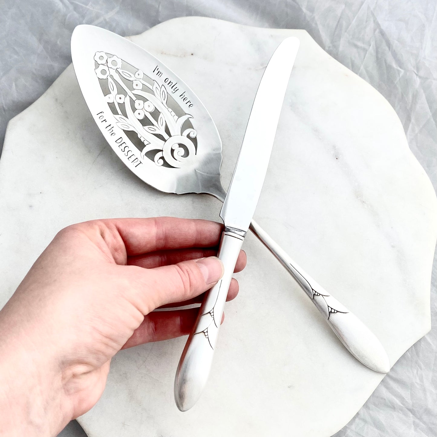 Lady Hamilton 1932, Serving Set 1, Hand Stamped Vintage Serving Sets & Pieces Serving Set callistafaye