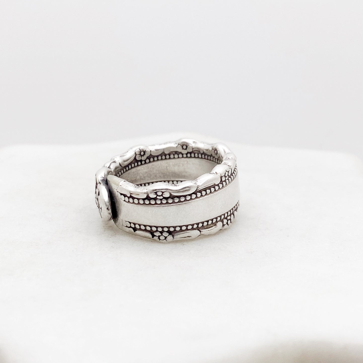 Royal Lace 1973, Custom Size, RARE Spoon Ring, Vintage Spoon Ring Rings callistafaye