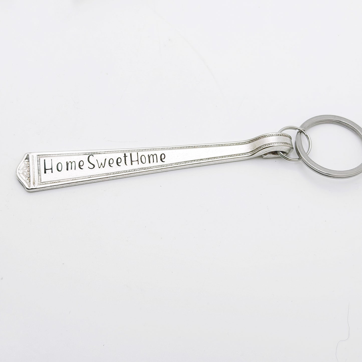 Home Sweet Home, Spoon Handle Keychain Keychains callistafaye