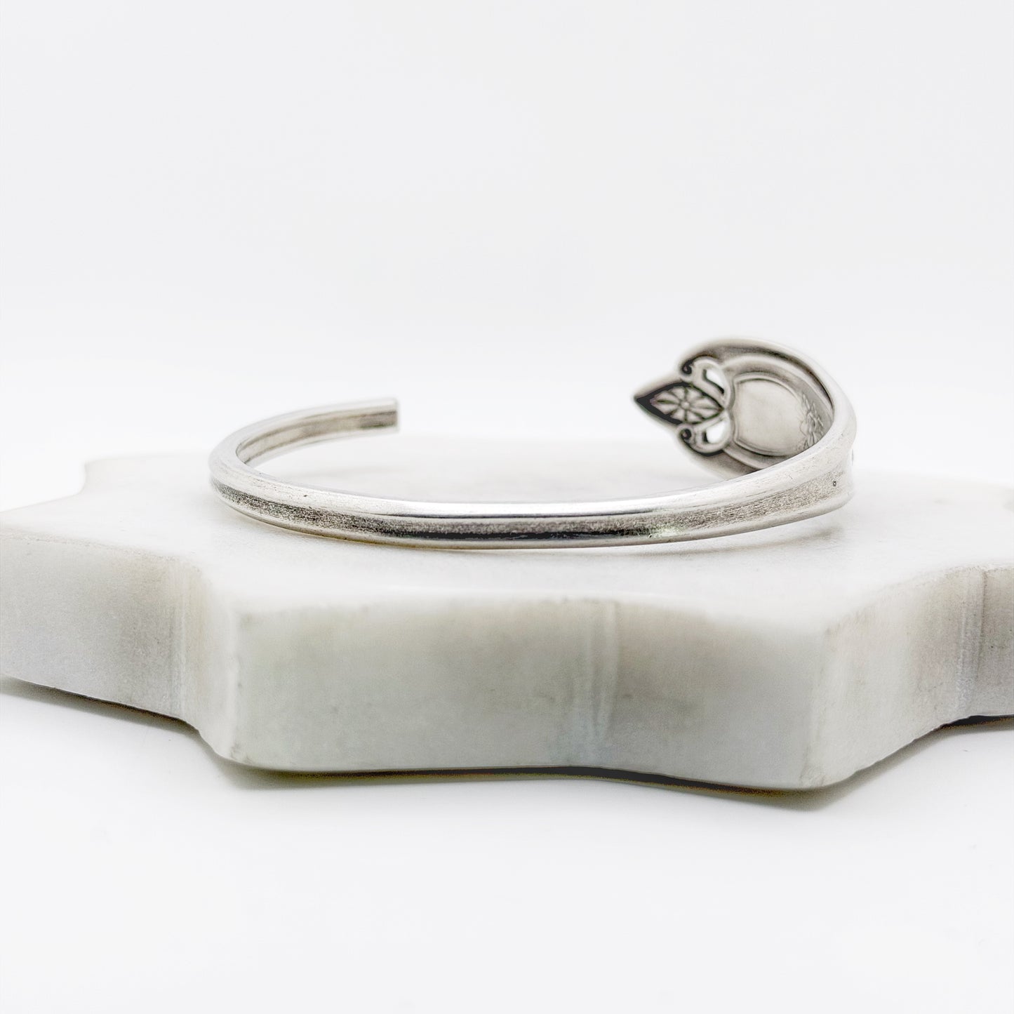 Old Colony 1911, Antique Cuff Bracelet, Vintage Spoon Handle, Iced Tea Spoon Bracelet Bracelets callistafaye