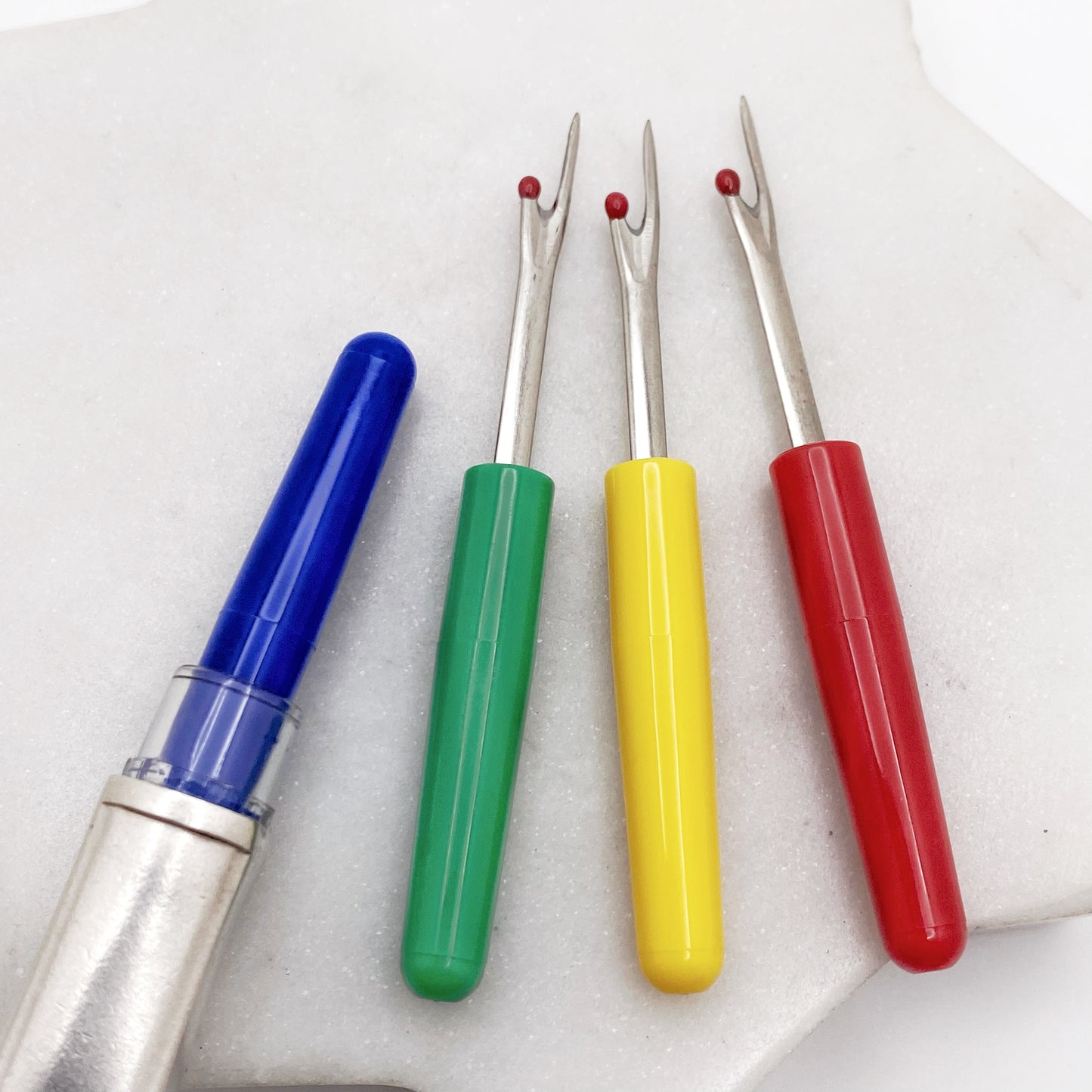 Magic Moment 1958, Seam Ripper, Vintage Sewing Accessory, Antique Quilting Tool Seam Ripper callistafaye