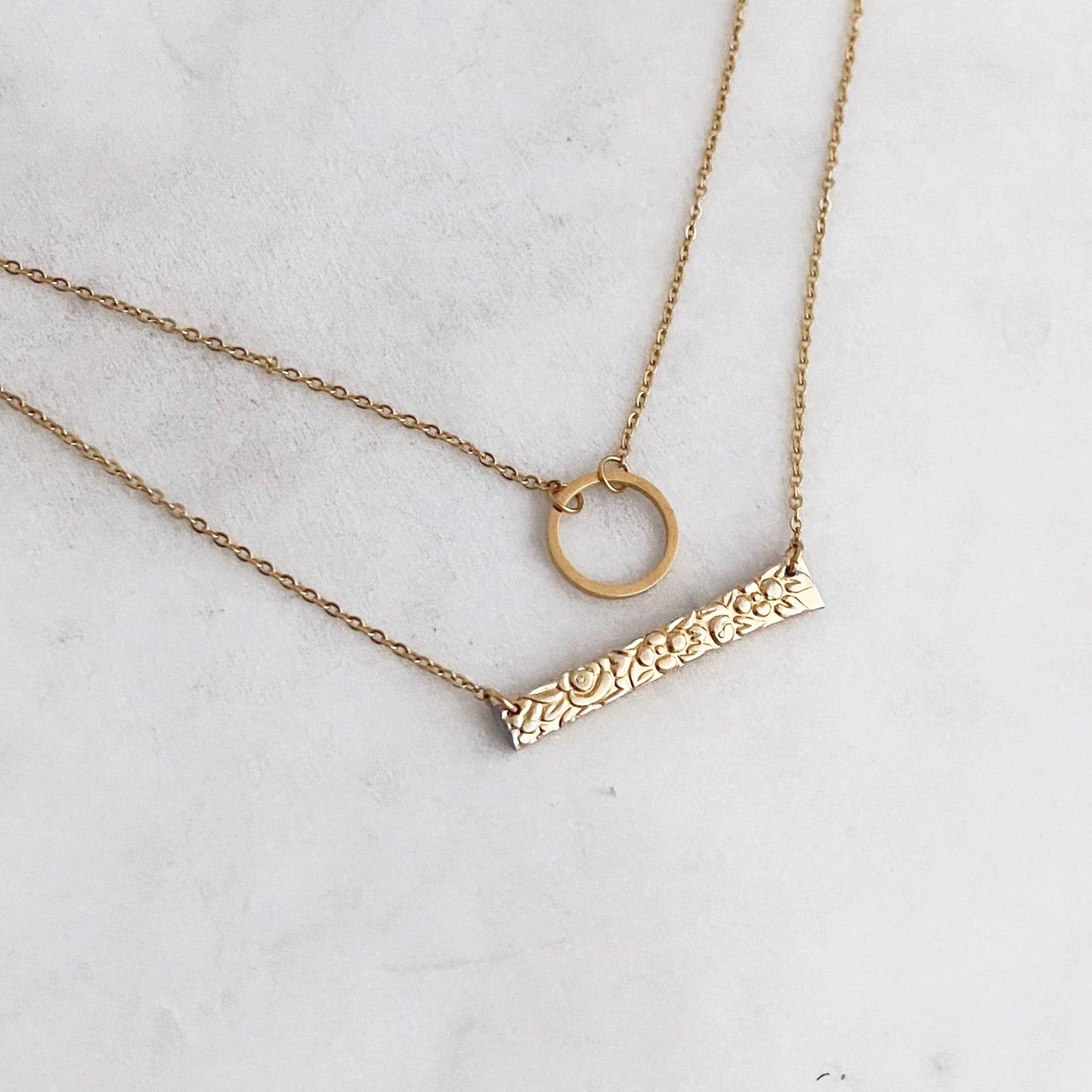 Eternity, Dainty Pendant Necklace, Layering Necklace, Stainless Steel Jewelry, Minimalist Necklace, Waterproof Jewelry, Dainty Necklace Necklaces sst callistafaye