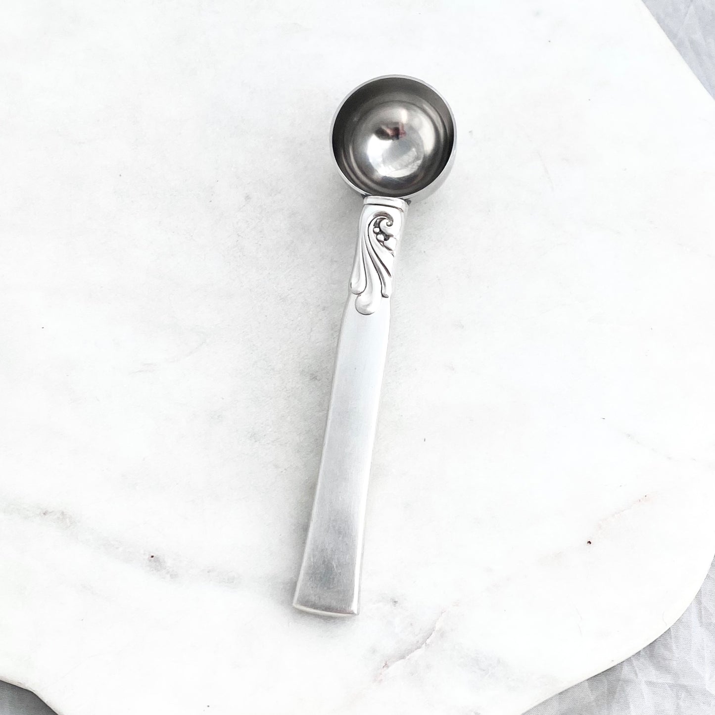 Wind Song 1955, Tea Measuring Spoon, Vintage Silverware Scoop Scoop callistafaye