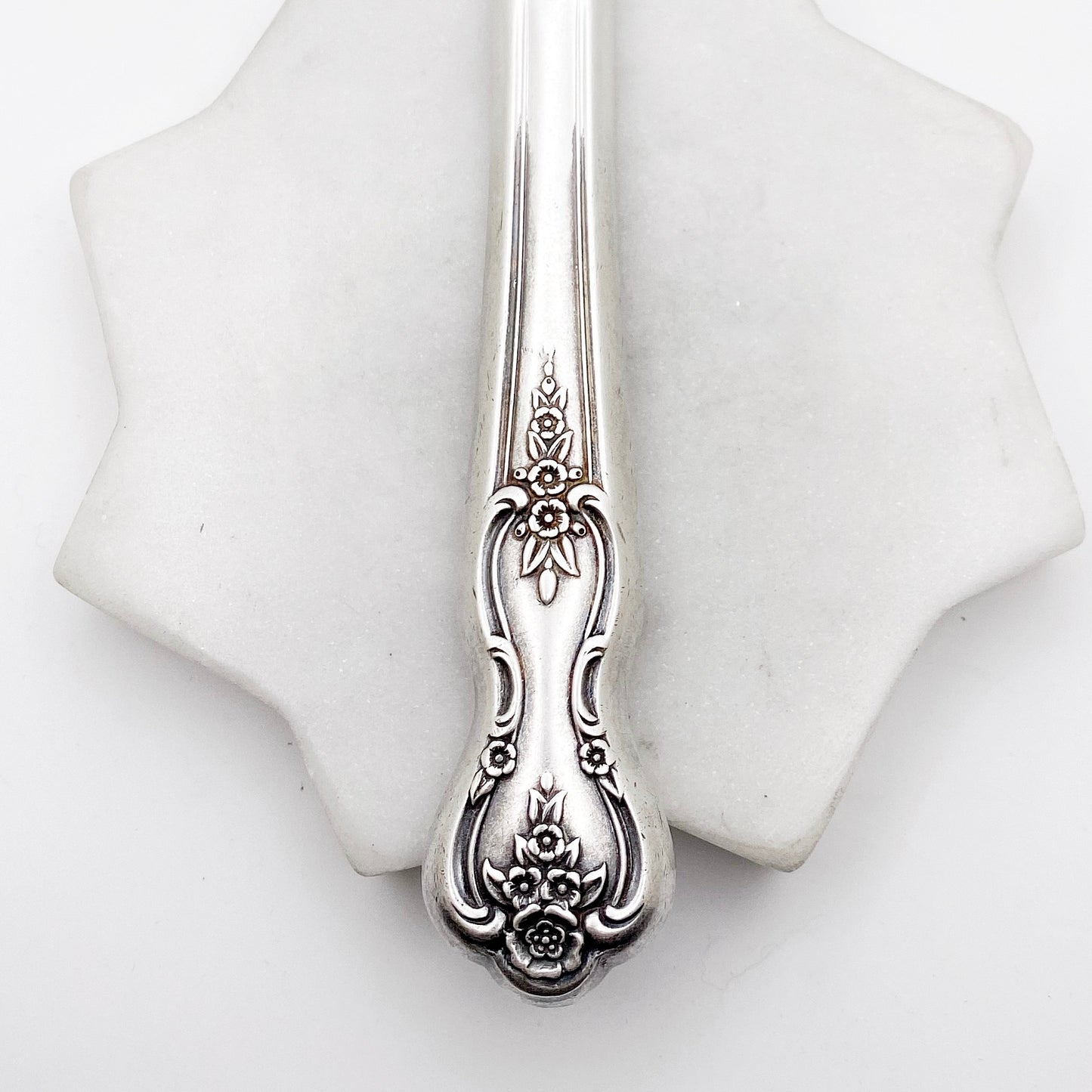 Inspiration - Magnolia 1951, Coffee Measuring Spoon, Vintage Silverware Scoop Scoop callistafaye